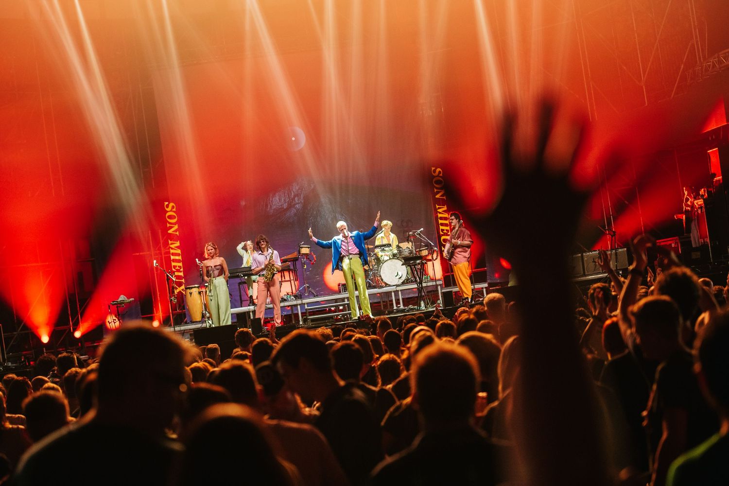 professionele fotograaf Paaspop live Bradamedia Paaspop fotografie live optreden