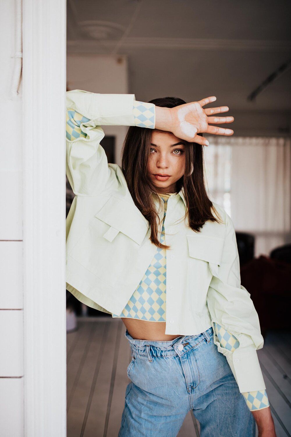 artistic portrait Bradamedia visual storytelling poses