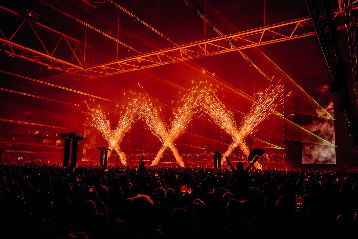 Bradamedia AMF large scale event coverage