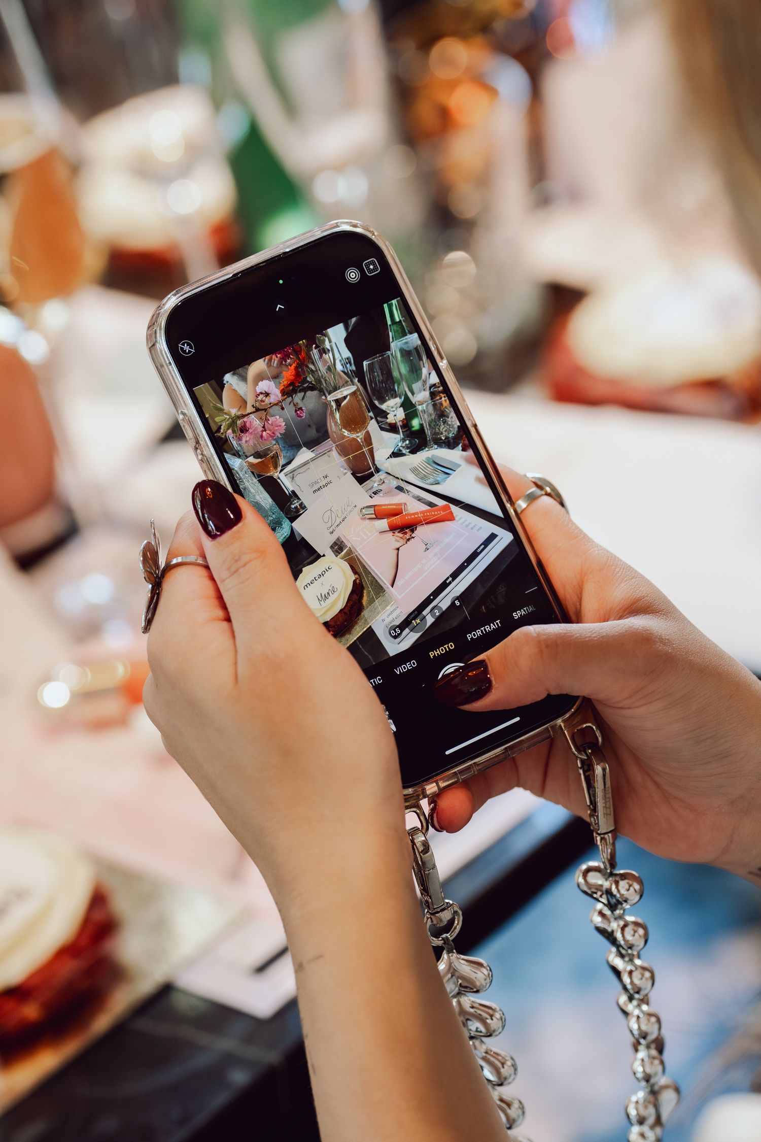 bedrijfsomgeving branded event Bradamedia networking photography Metapic lunch