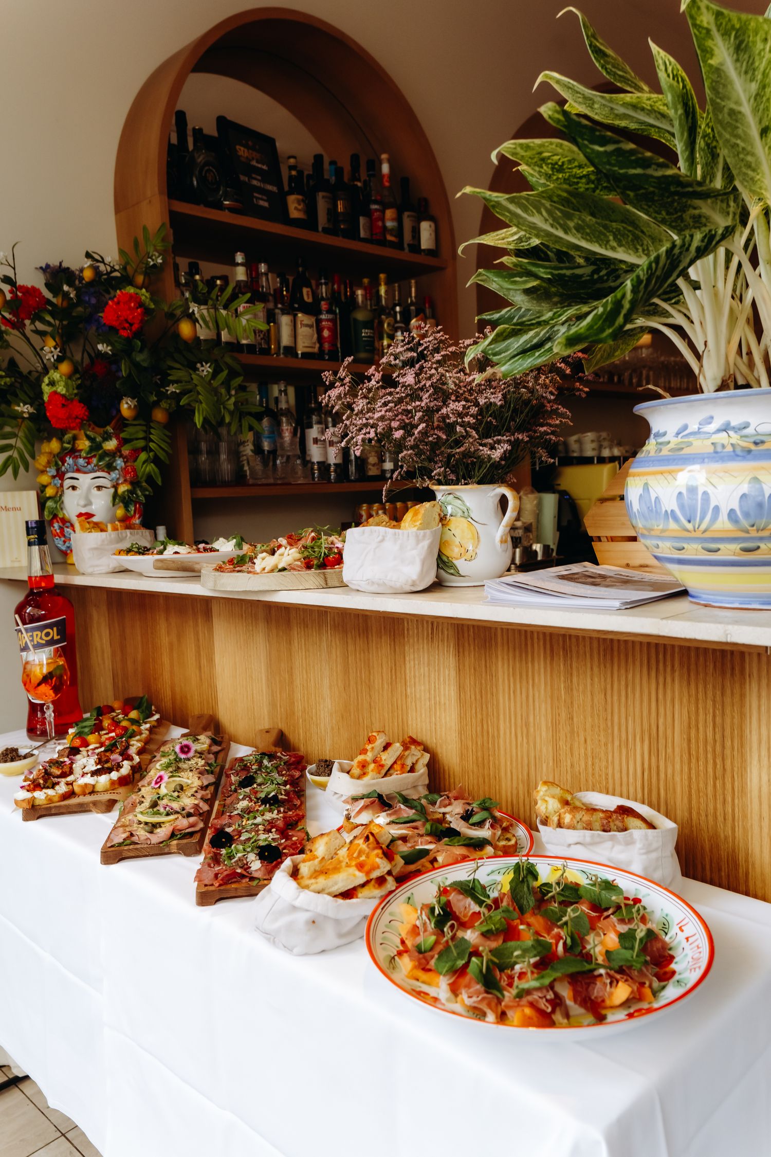 netwerk event corporate lunch Bradamedia professionele sfeer eventfotografie
