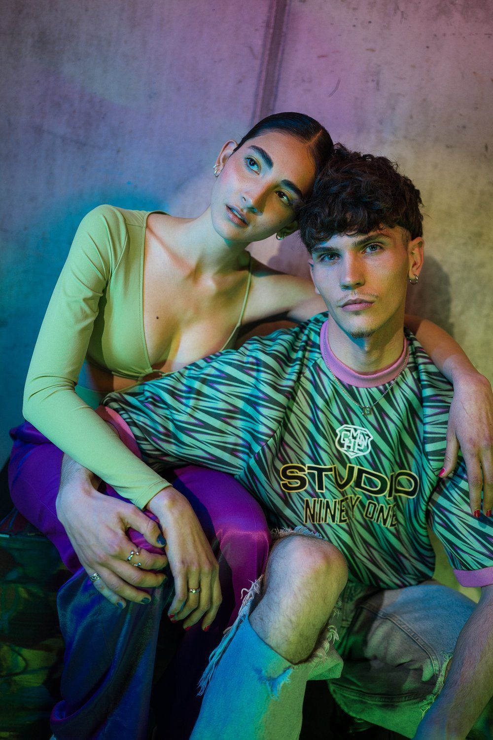 Bradamedia premium portretten editorial mood photography