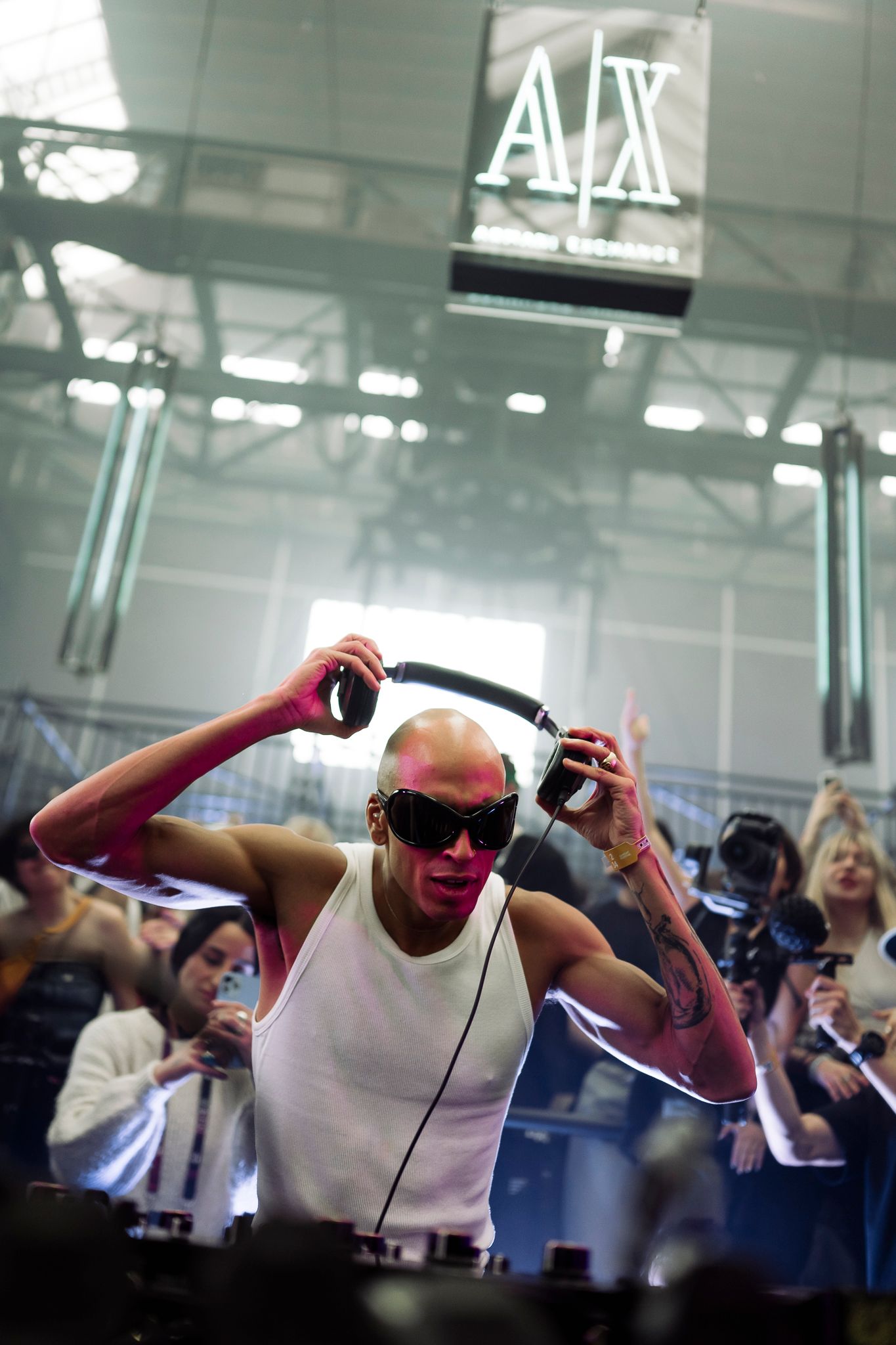 techno culture festival experience Bradamedia mainstage visuals DJ booth