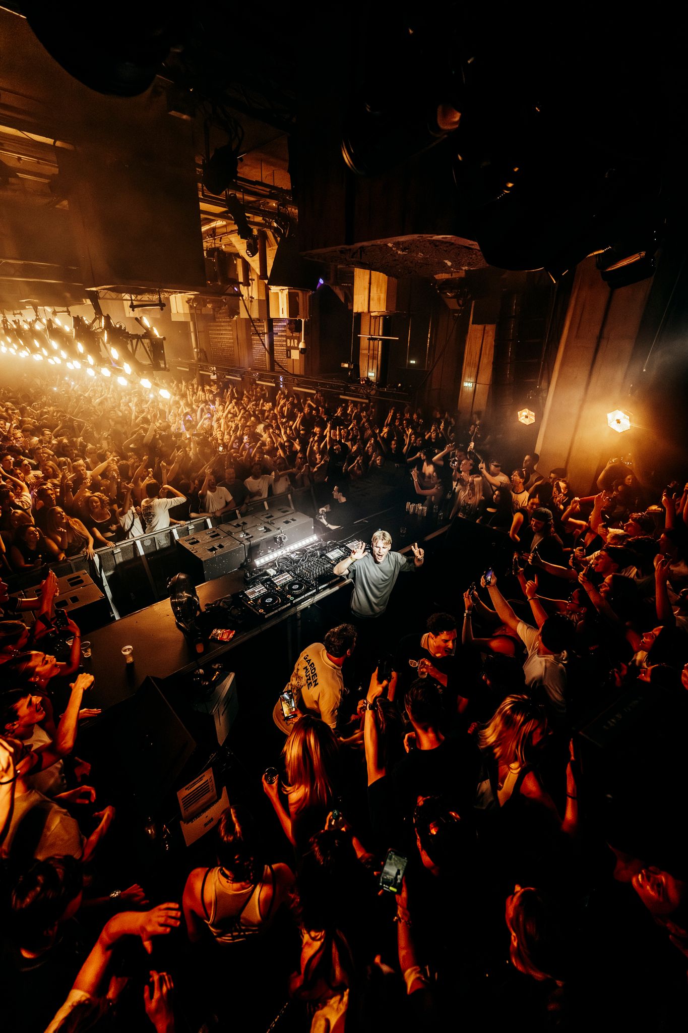 Lammer Rotterdam Rave Techno Nightlife Festival