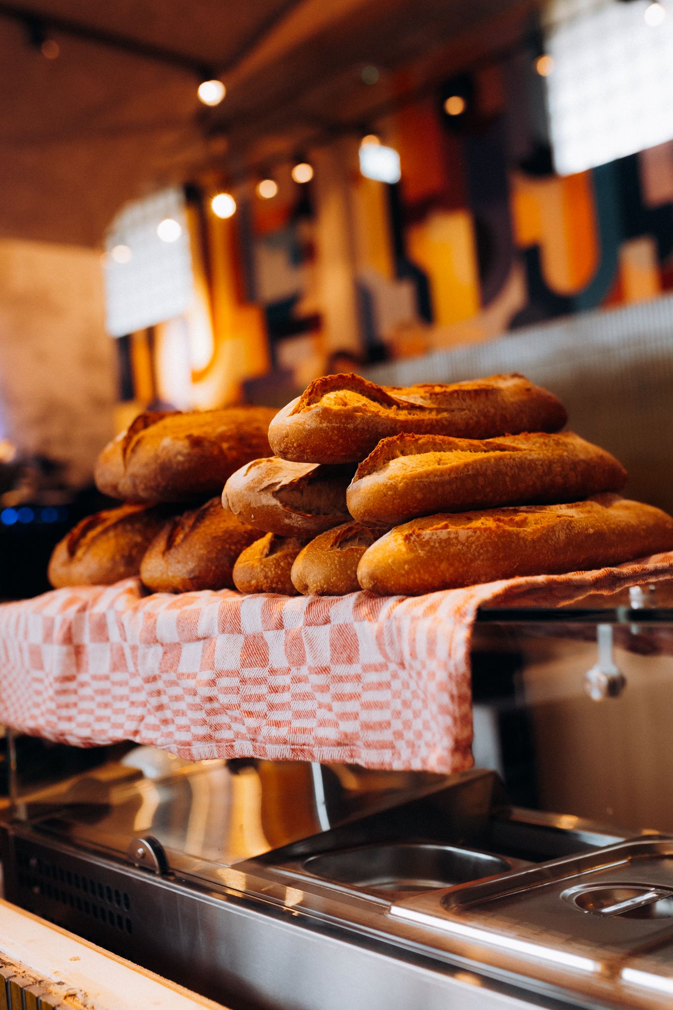 bakker restaurant horeca brood lunch bradamedia rotterdam