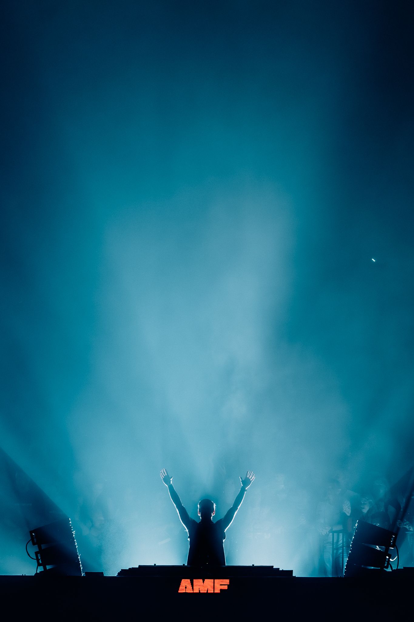 Amsterdam Music Festival Bradamedia EDM night visuals