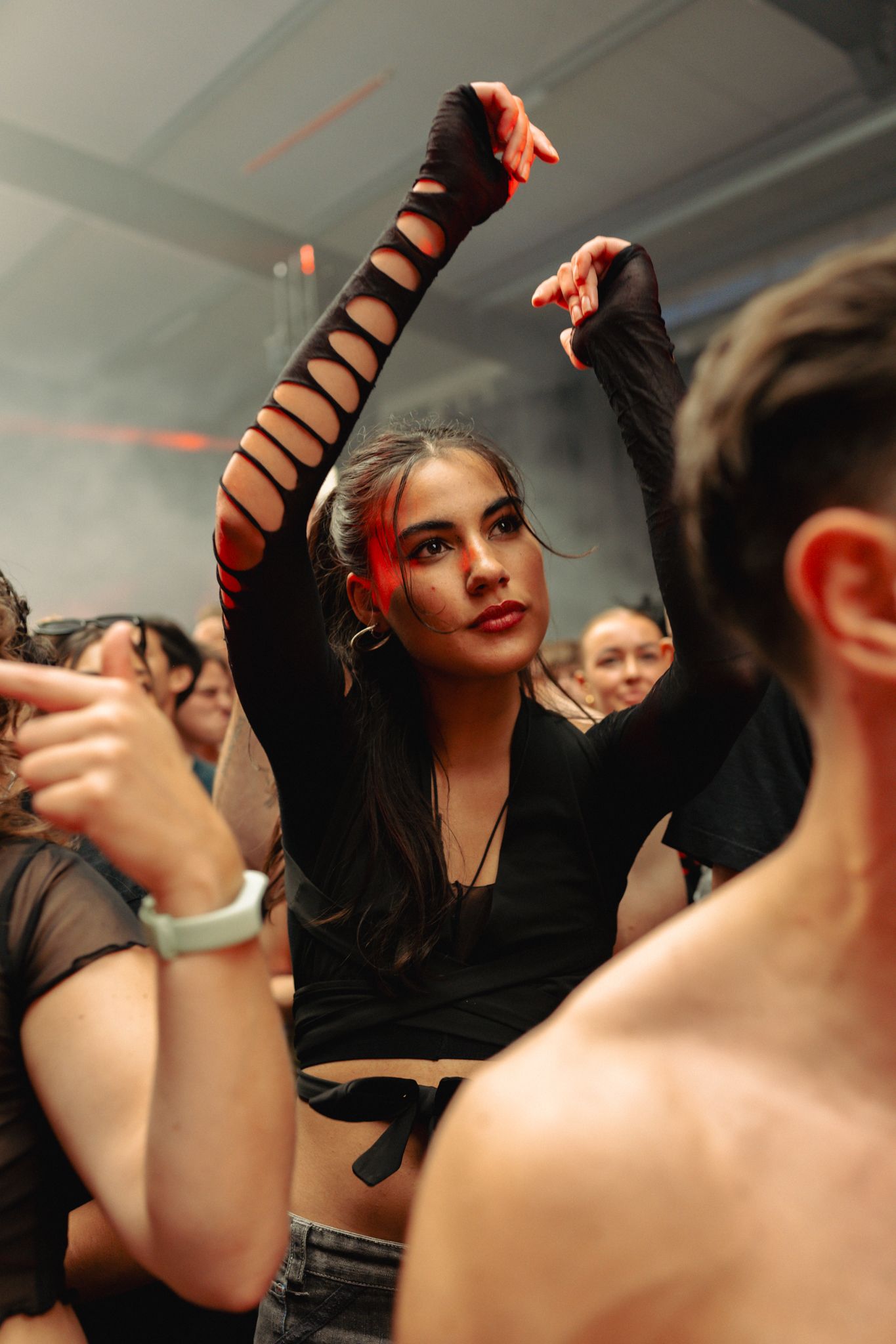 Bradamedia Verknipt fotografie live optreden festivalreportage crowd energy