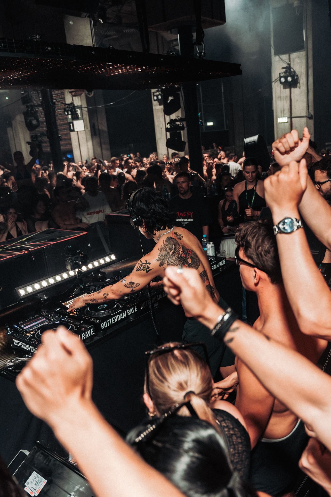 event experience live show Bradamedia festival content performance visuals