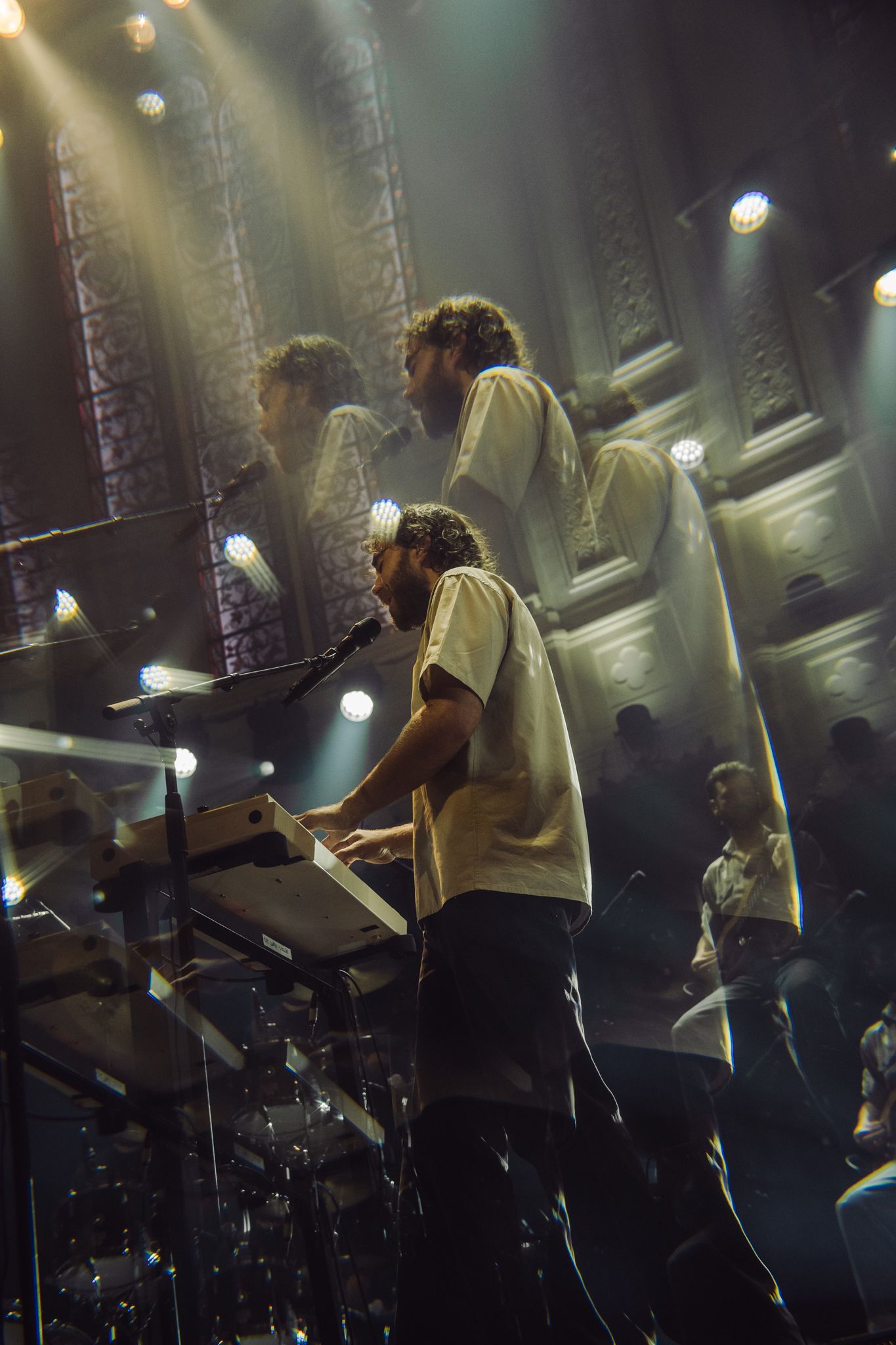 concert experience live visuals Bradamedia muzikale sfeer artiestenfotografie