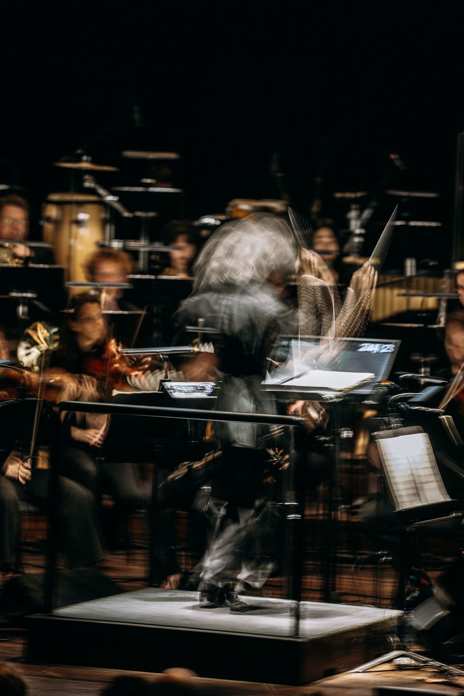 Cinema in Concert live filmconcert Bradamedia orkest performance spectre