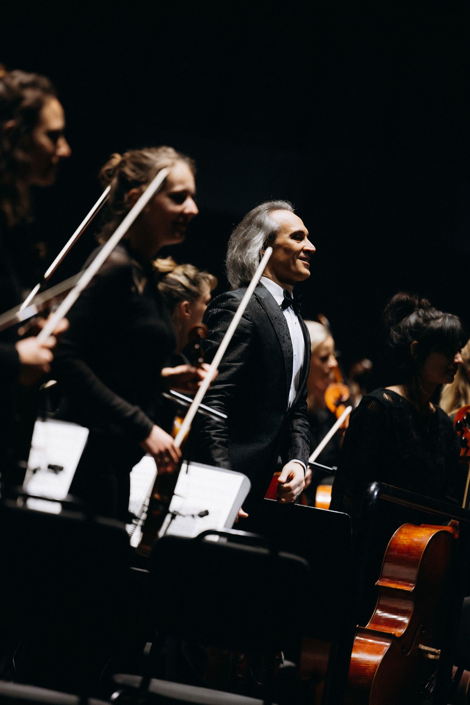 Cinema in Concert live filmconcert Bradamedia orkest performance