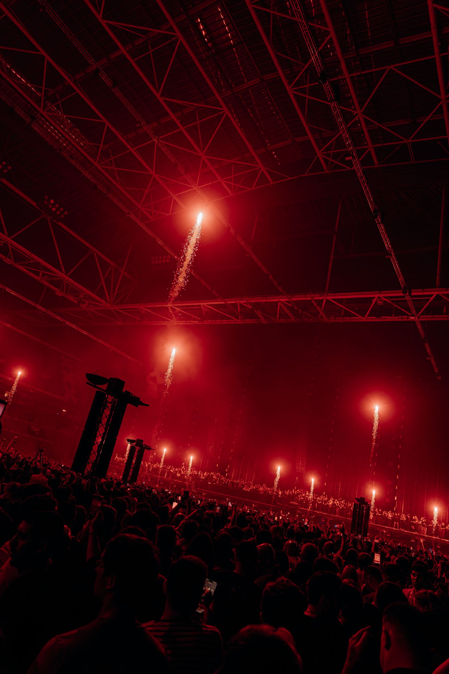 Amsterdam Music Festival Bradamedia night show production