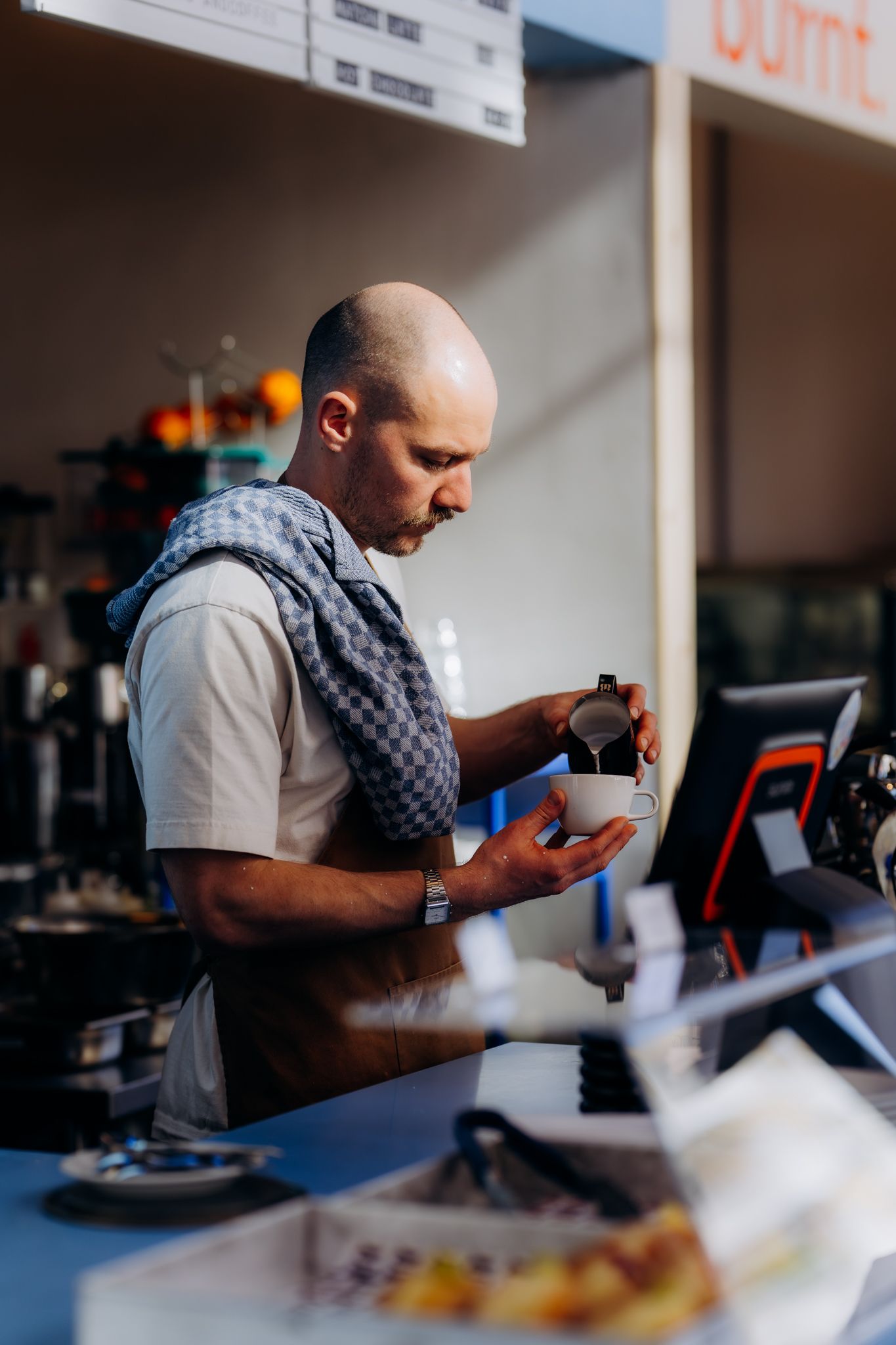 barrista koffie horeca bradamedia bar