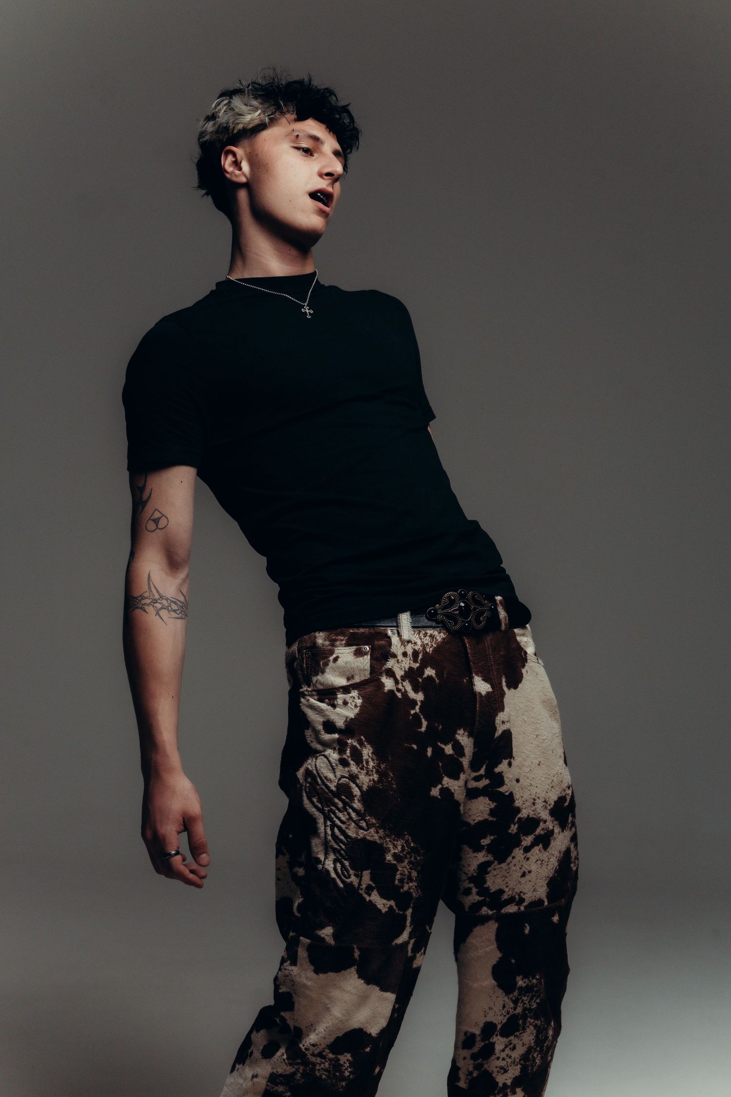 Bradamedia studio photography DJ Fantasm artist portrait