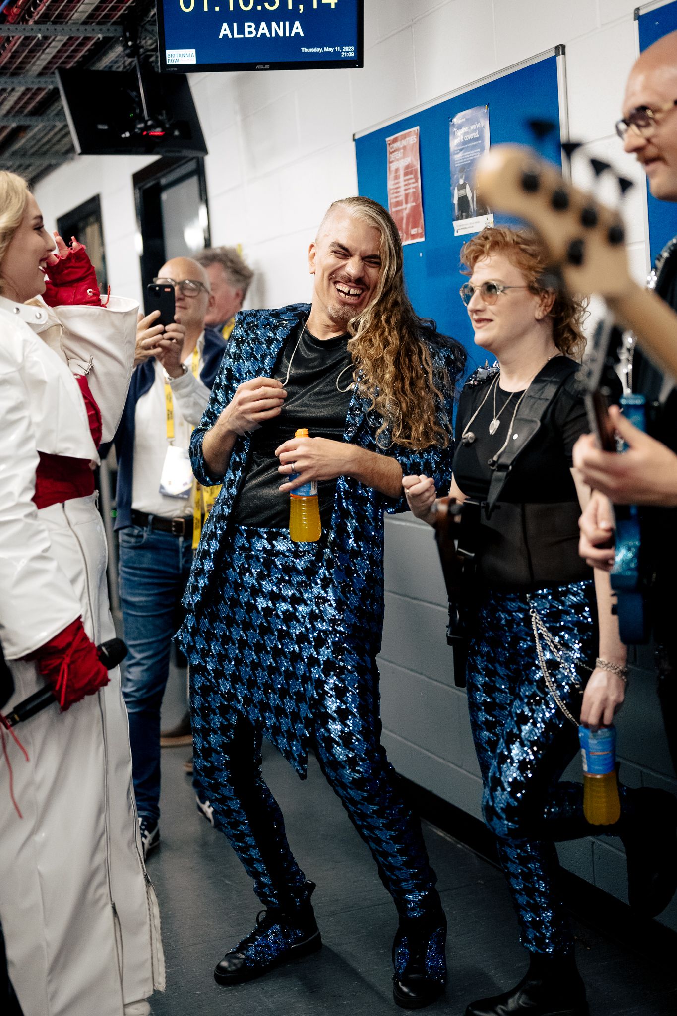 behind scenes reportage festival sfeer Bradamedia Eurovisie 2023 repetities