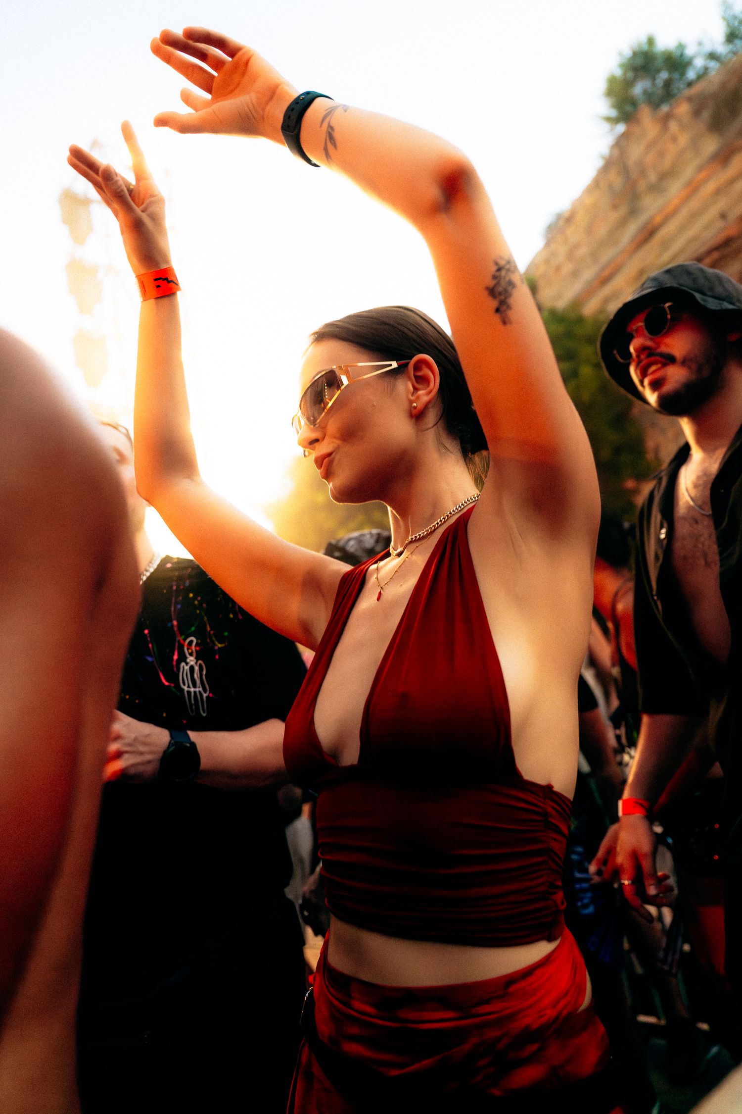 glitch bradamedia kroatie festival bezoeker