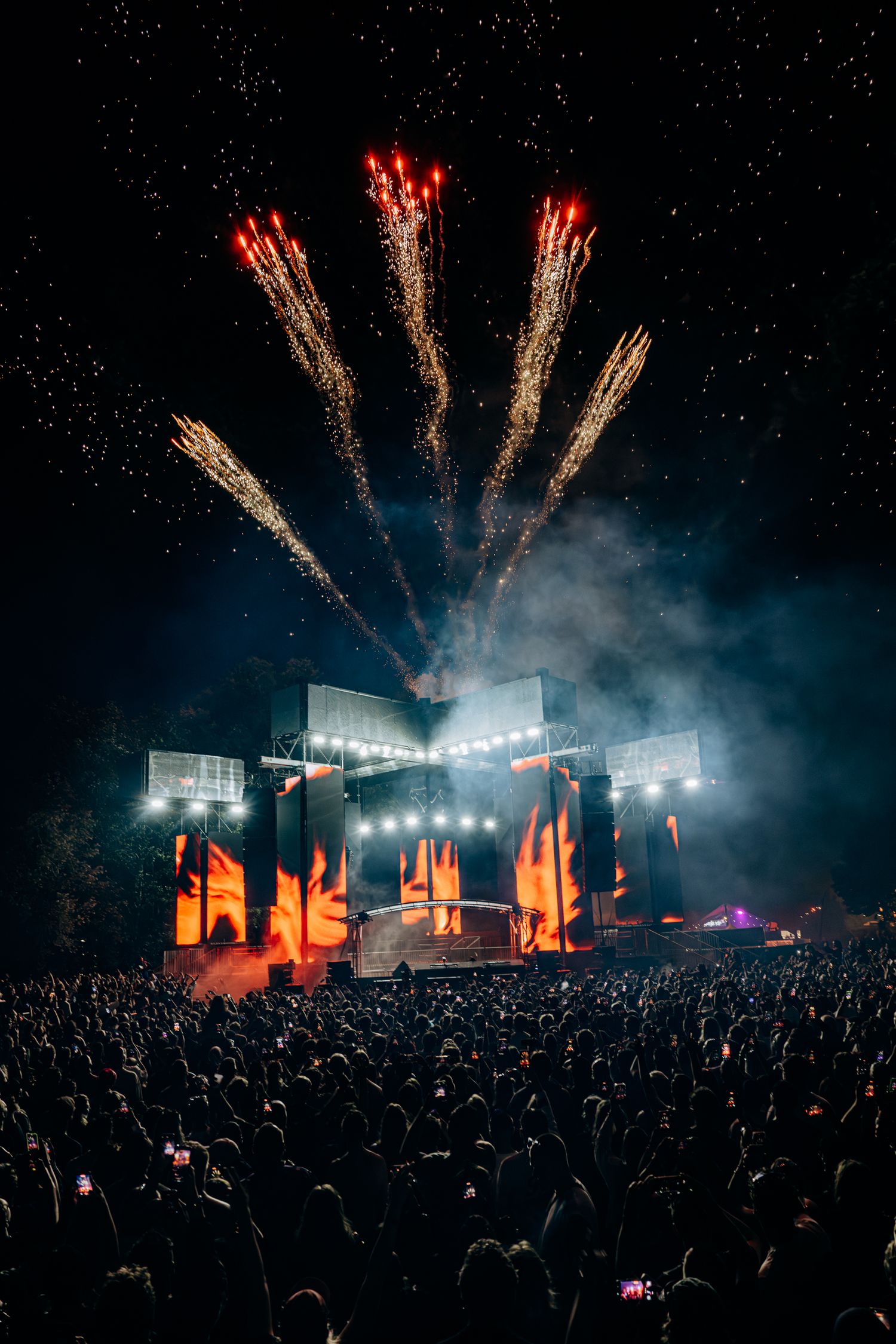 live optreden festivalreportage Bradamedia crowd energy artiestenfotografie