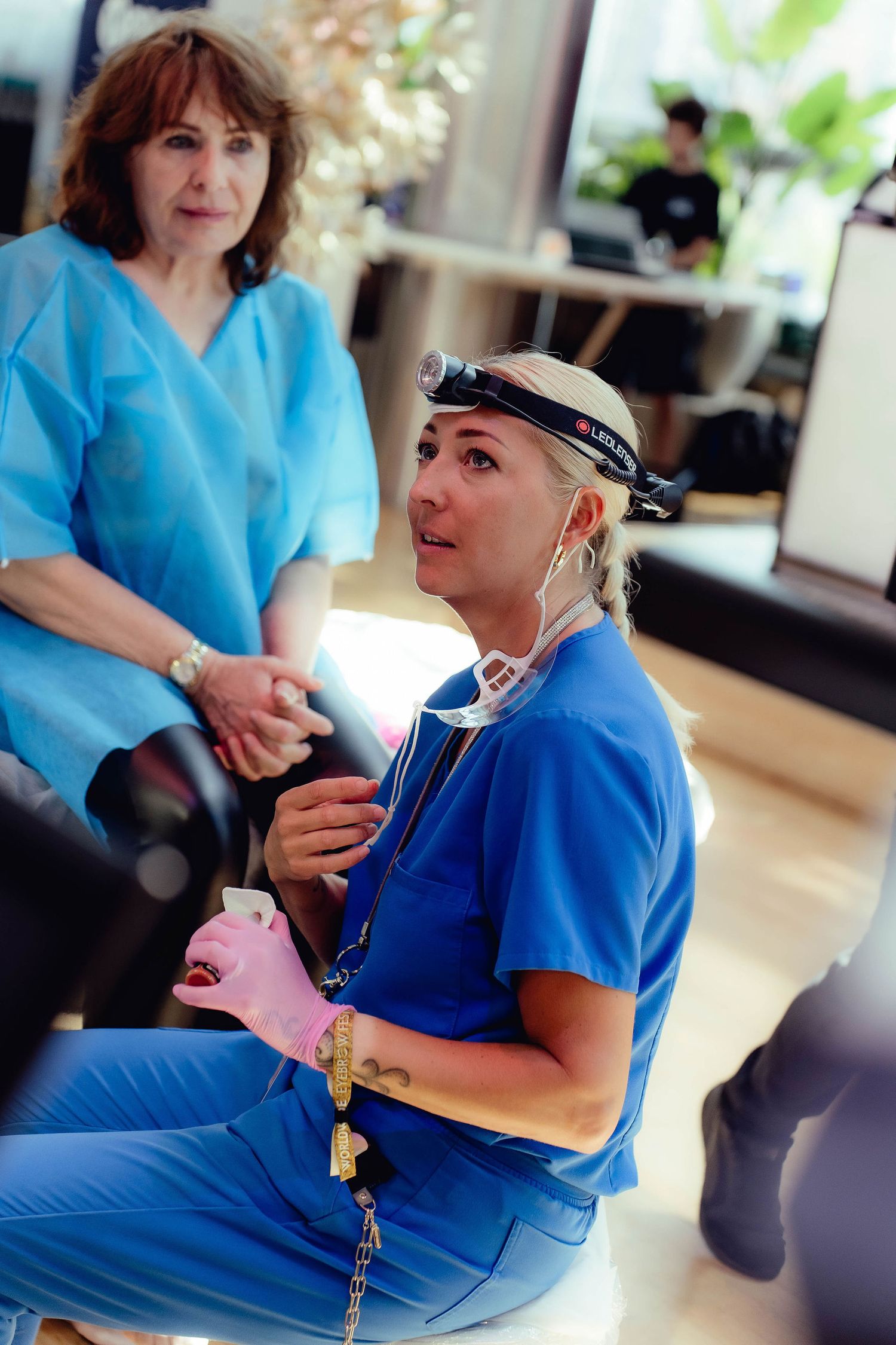 interactieve sessies Worldwide Eyebrow Festival Bradamedia beauty event wenkbrauw workshop