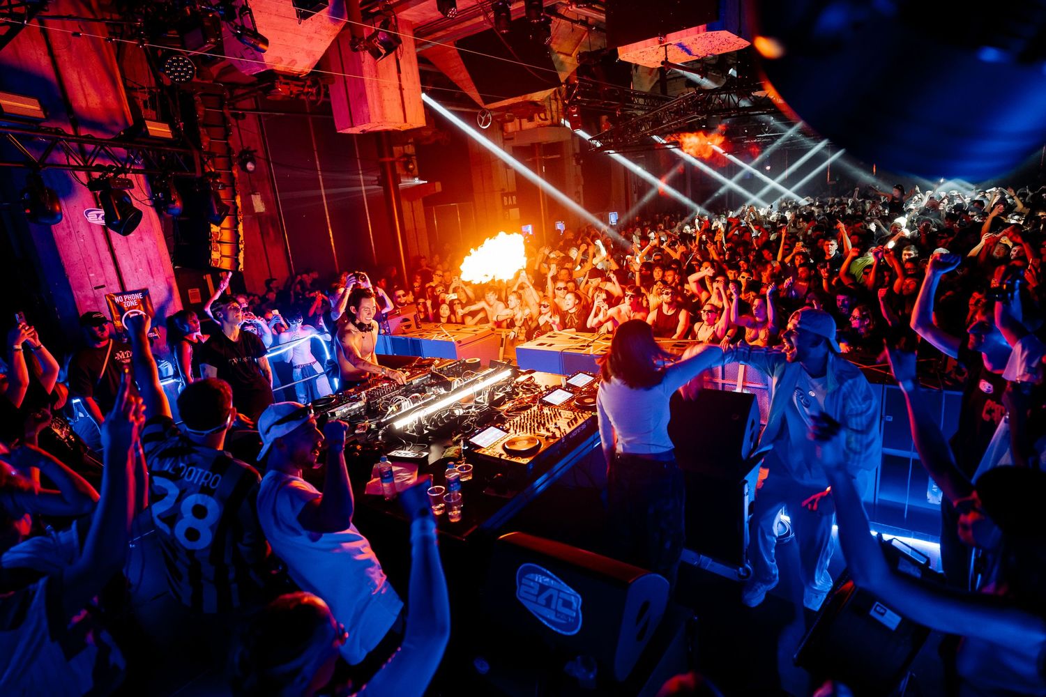 production design festival vibes Bradamedia electronic music event experience