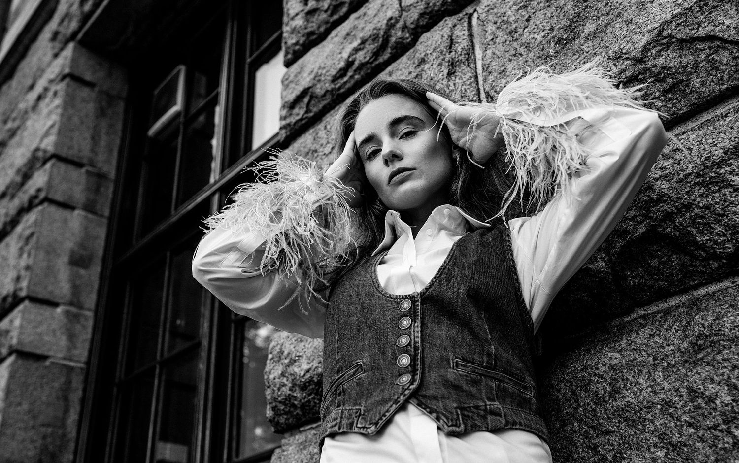 Bradamedia New York portretfotografie professionele fotoshoot fashion shoot