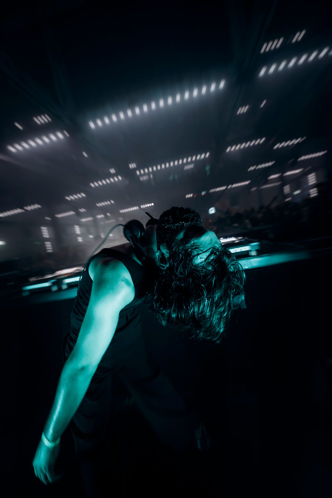 Bradamedia Awakenings event photography immersive lighting