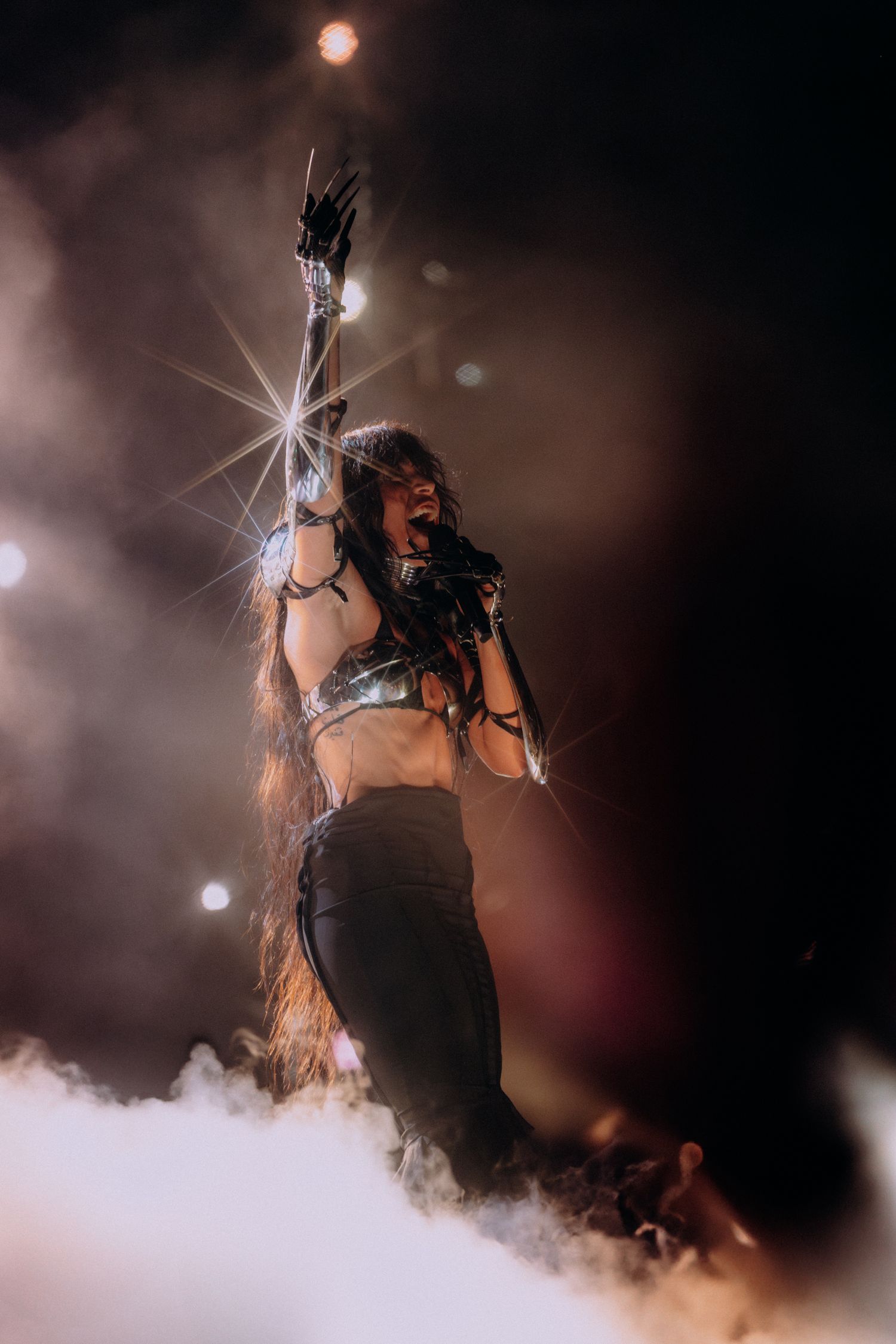 Eurovisie podium showreportage Bradamedia artist spotlight festivalexperience