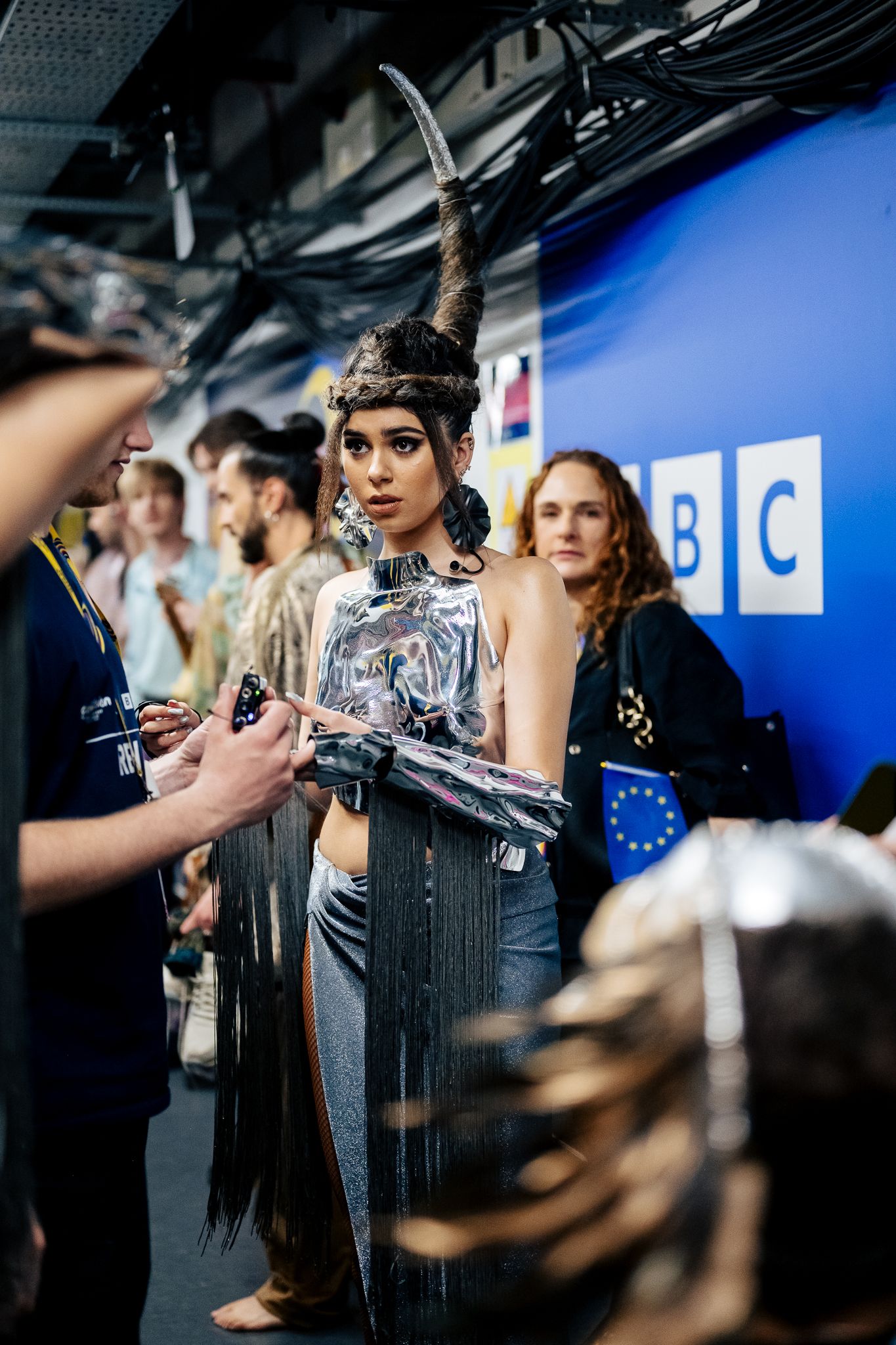 behind scenes reportage festival sfeer Bradamedia Eurovisie 2023 repetities