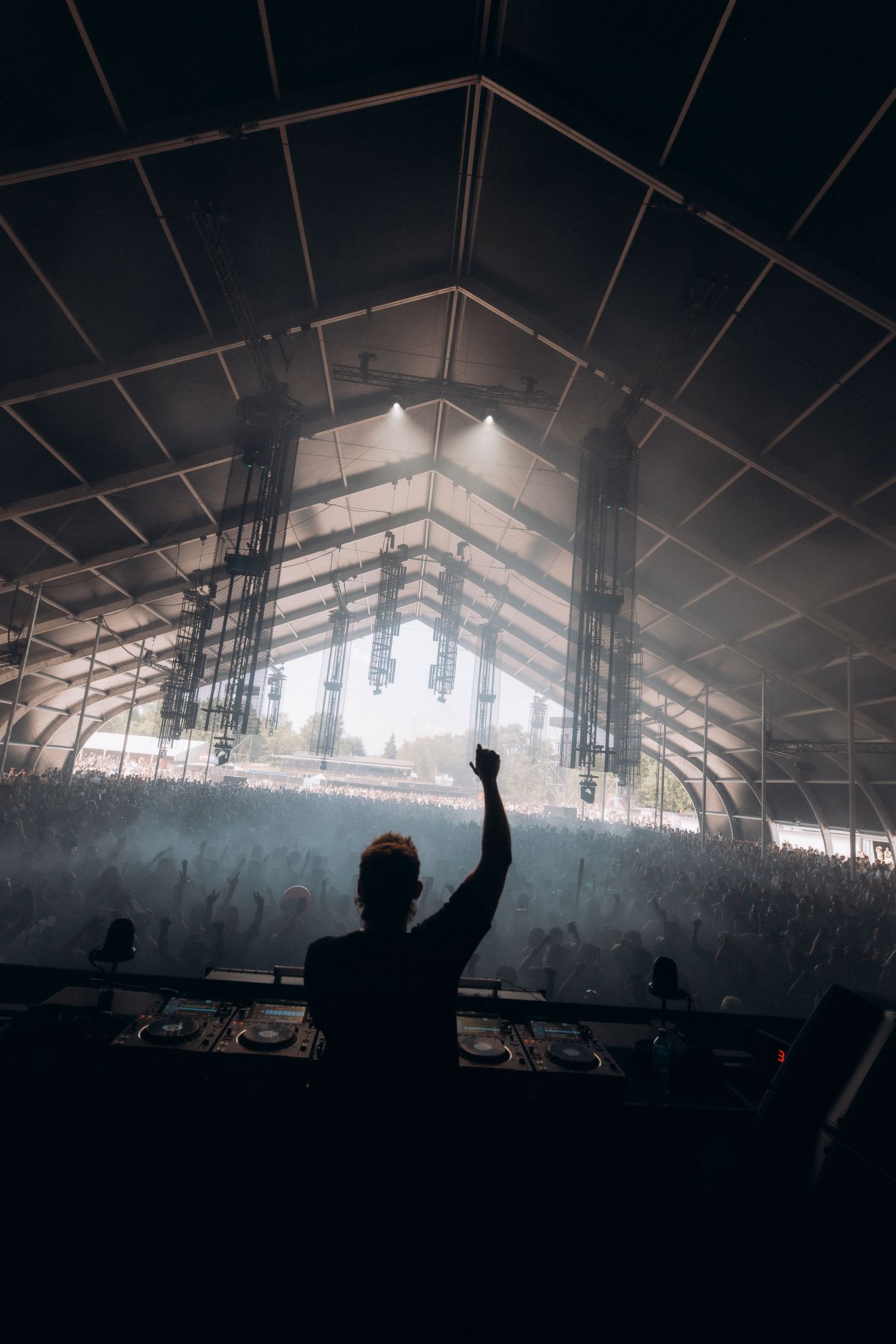 stage design professional photographer Bradamedia festival registratie Awakenings
