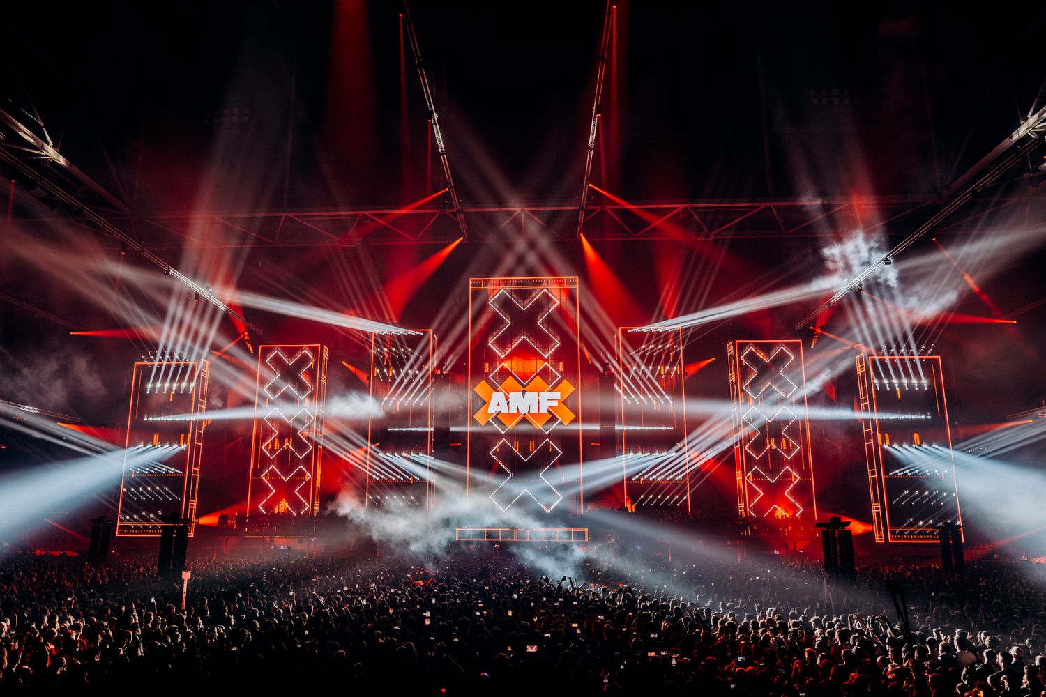 Amsterdam Music Festival Bradamedia electronic music spectacle