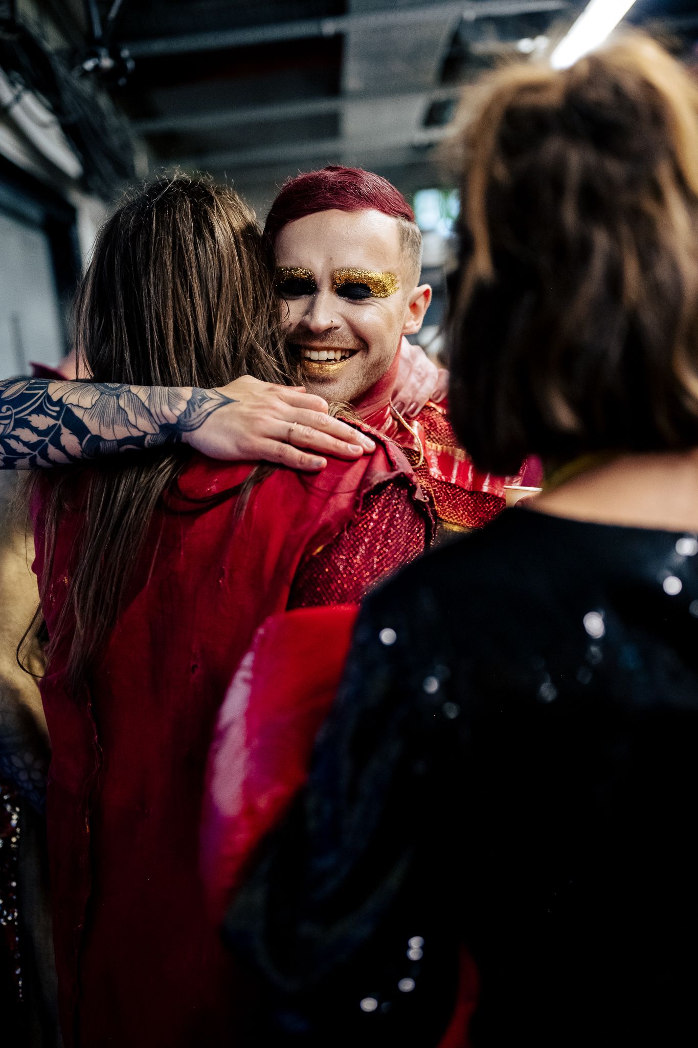behind scenes reportage festival sfeer Bradamedia Eurovisie 2023 repetities