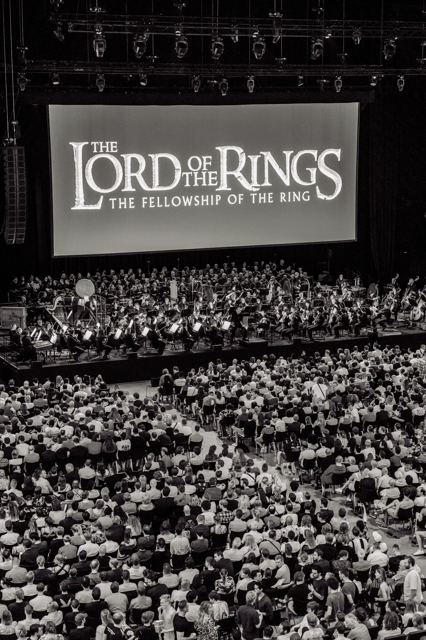 Cinema in Concert live filmconcert Bradamedia orkest performance lord of the rings