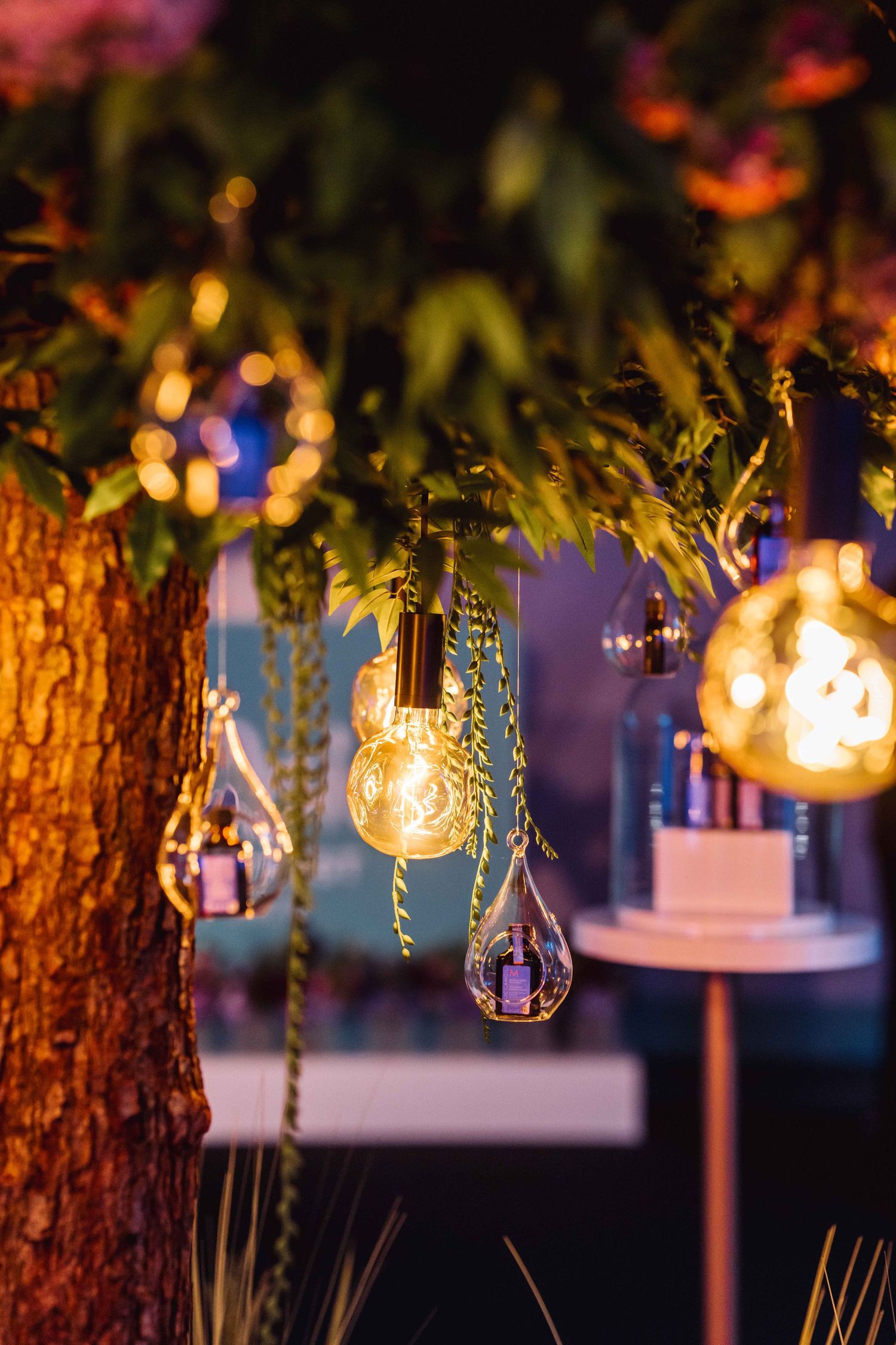 sfeerbeelden bedrijfsomgeving Bradamedia Moroccanoil productlancering store opening