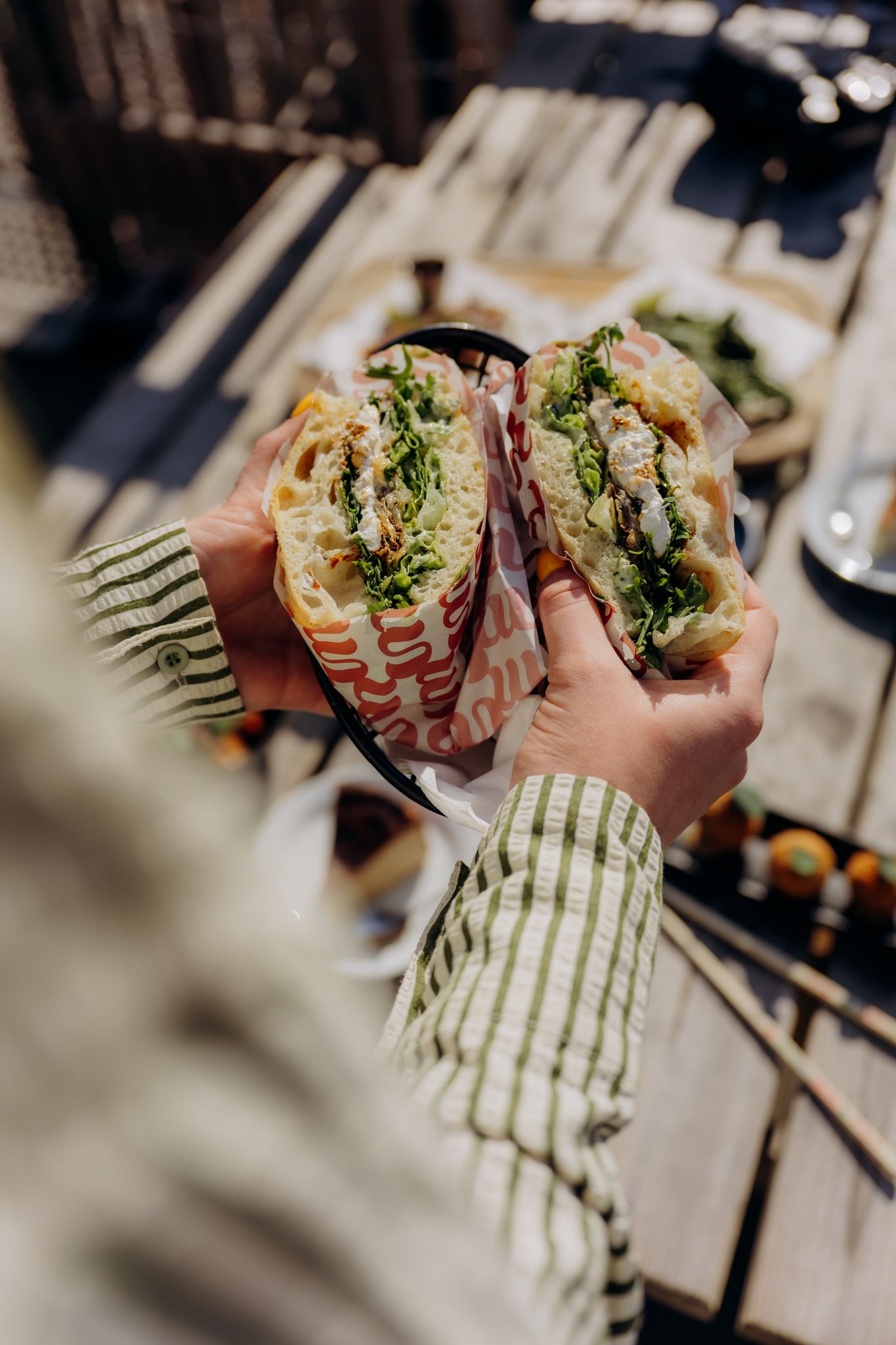 lunch dinner food photography bradamedia