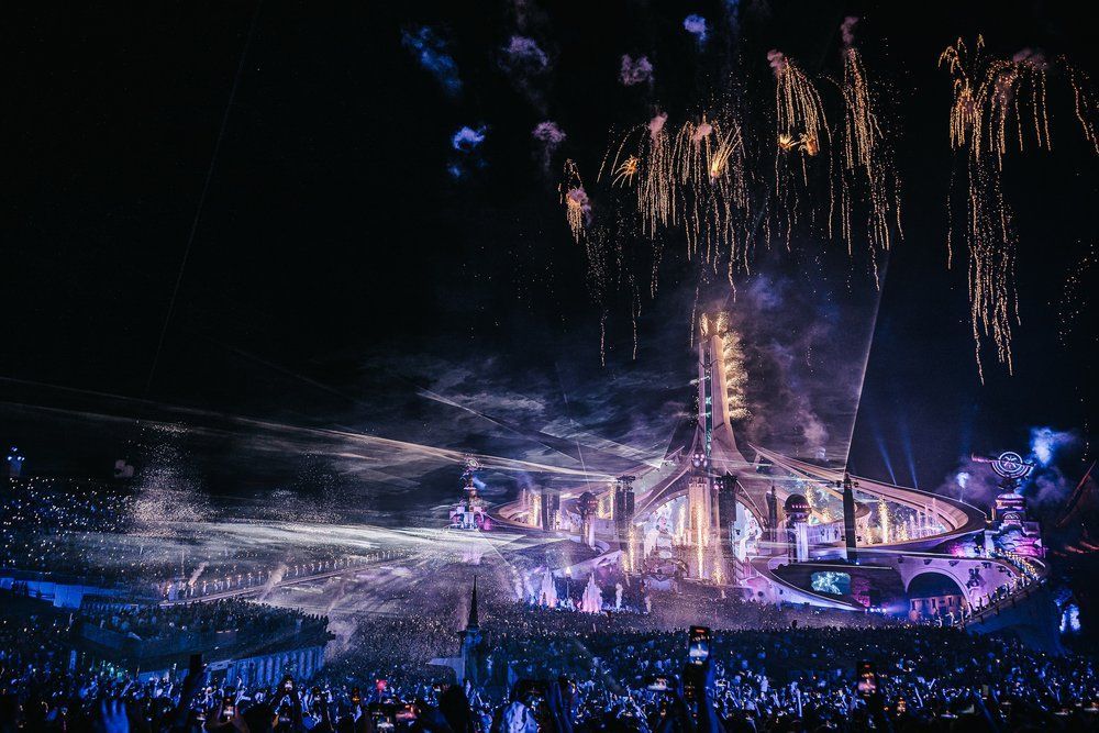 bradamedia tomorrowland 2022 festival edm