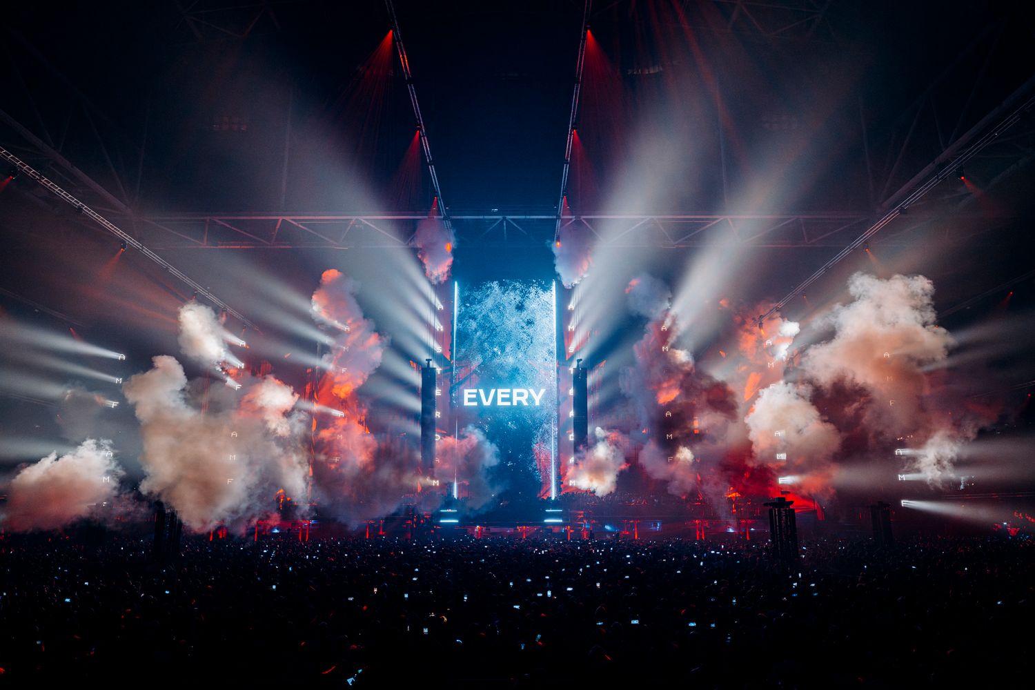 Amsterdam Music Festival Bradamedia premium live coverage