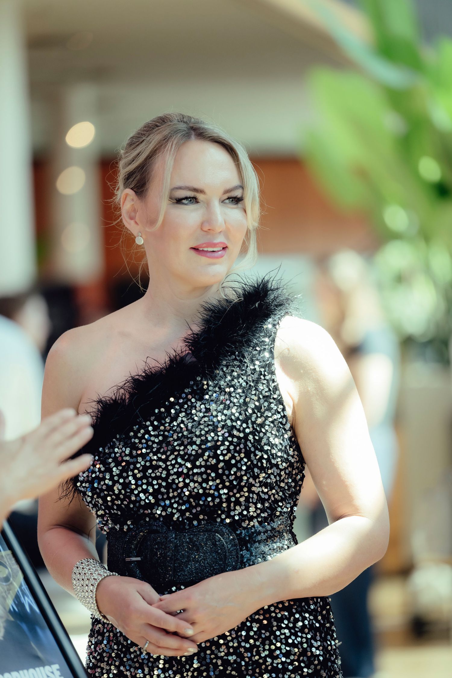 live demonstratie eventfotografie Bradamedia brow styling make-up artist