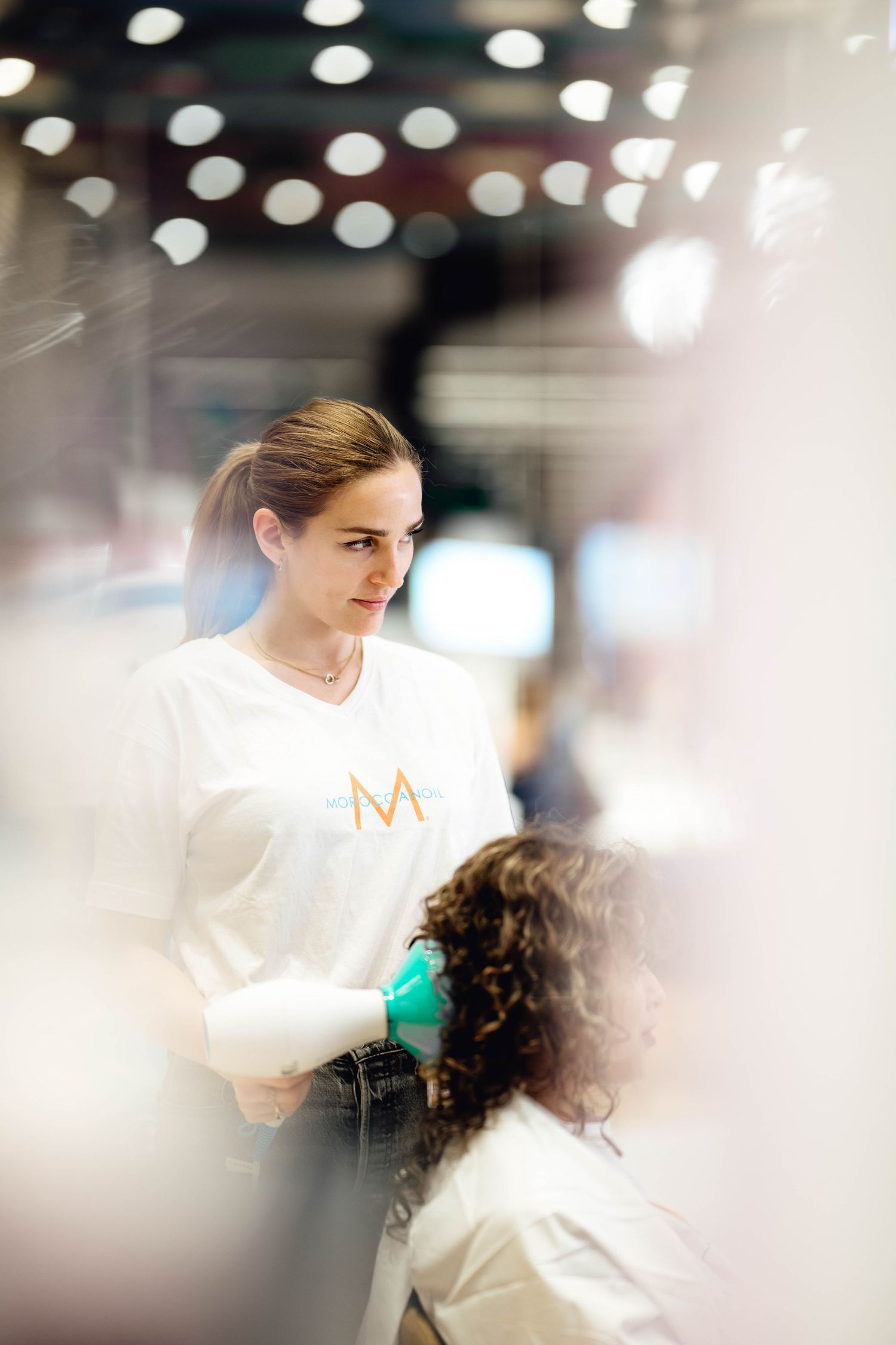 Bradamedia Moroccanoil event productlancering store opening corporate event