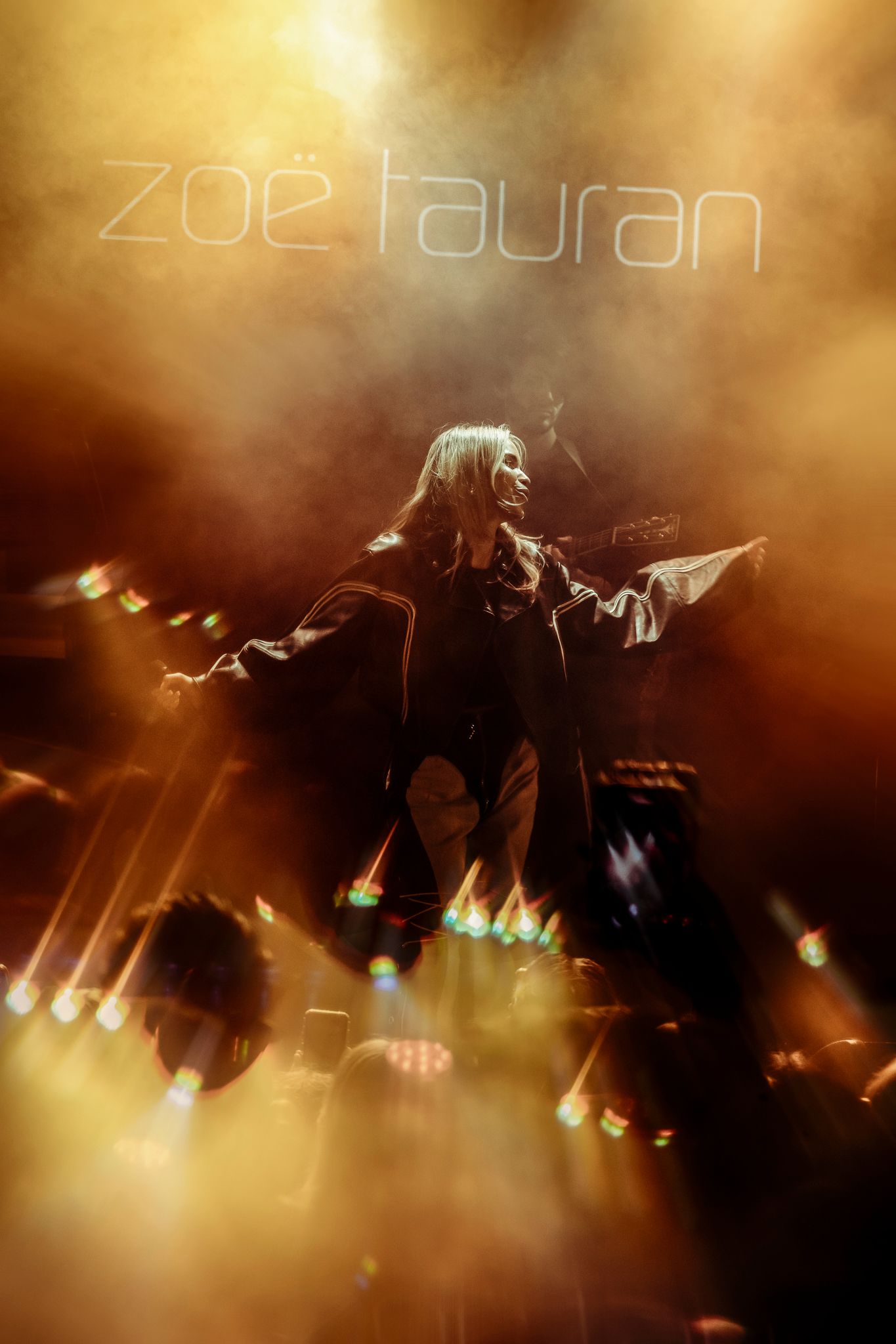 creatieve belichting Zoe Tauran Bradamedia live concert podium