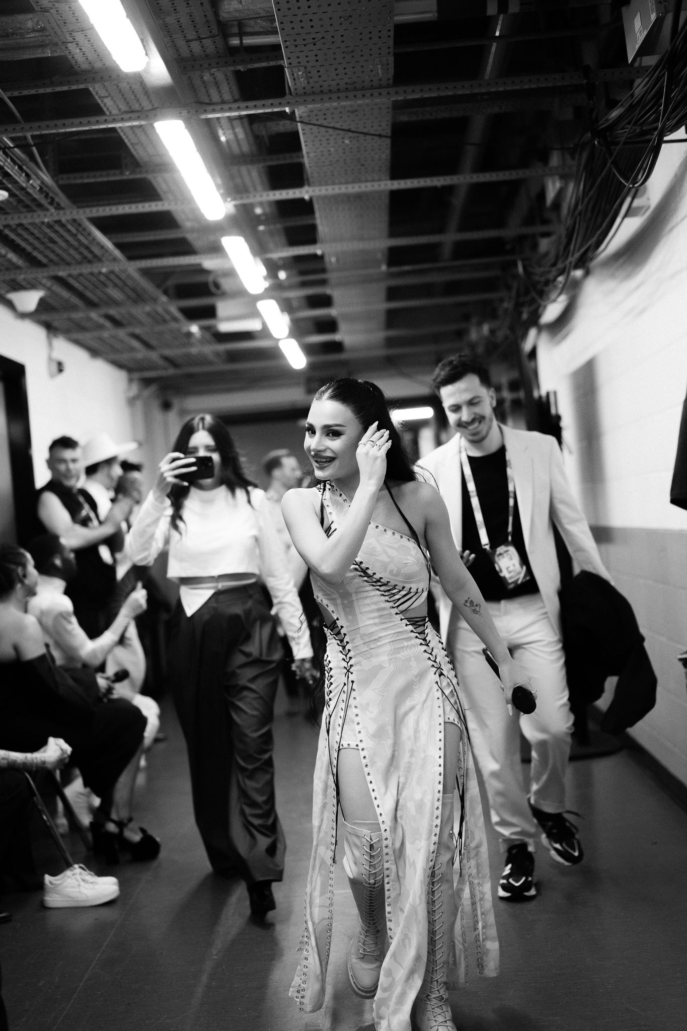 behind scenes reportage festival sfeer Bradamedia Eurovisie 2023 repetities