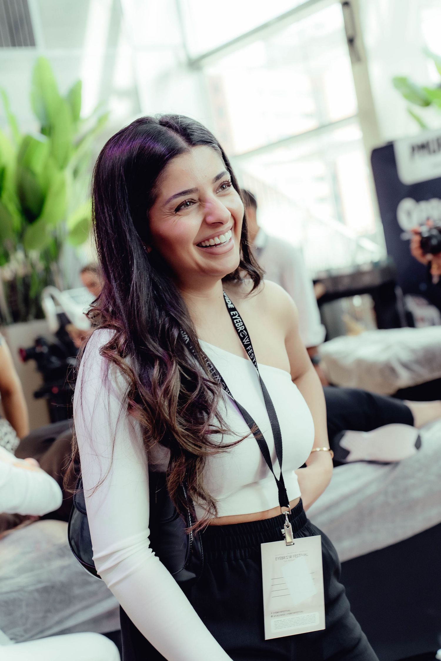 interactieve sessies Worldwide Eyebrow Festival Bradamedia beauty event wenkbrauw workshop