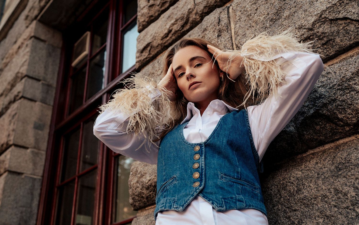 fashion shoot editorial lighting Bradamedia creatieve portretten urban vibes