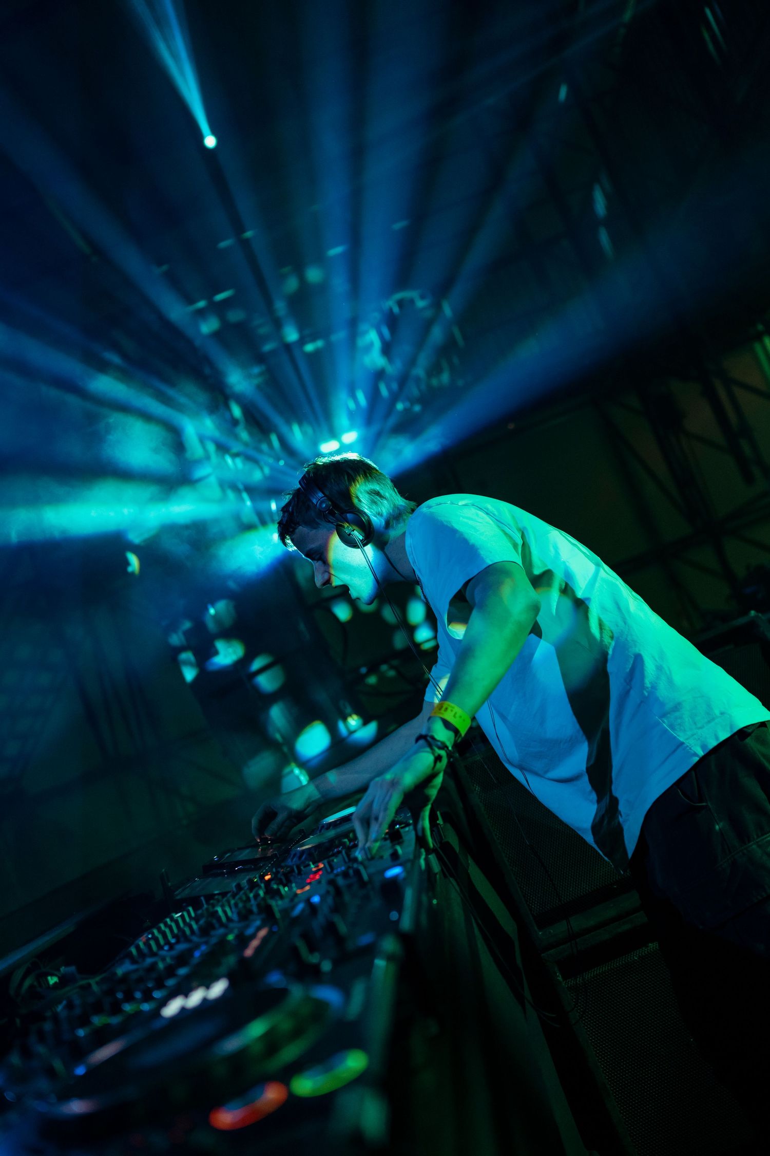 Bradamedia nachtelijke sfeer lichtshow podiumfotografie immersive experience