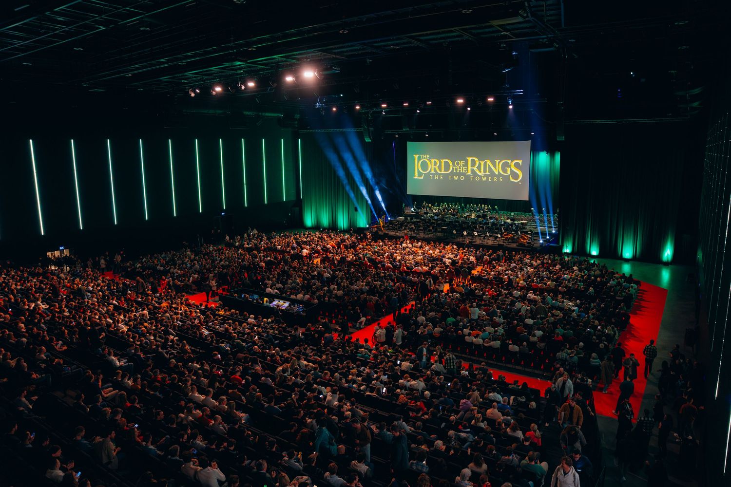 Bradamedia Cinema in Concert live filmconcert orkest performance