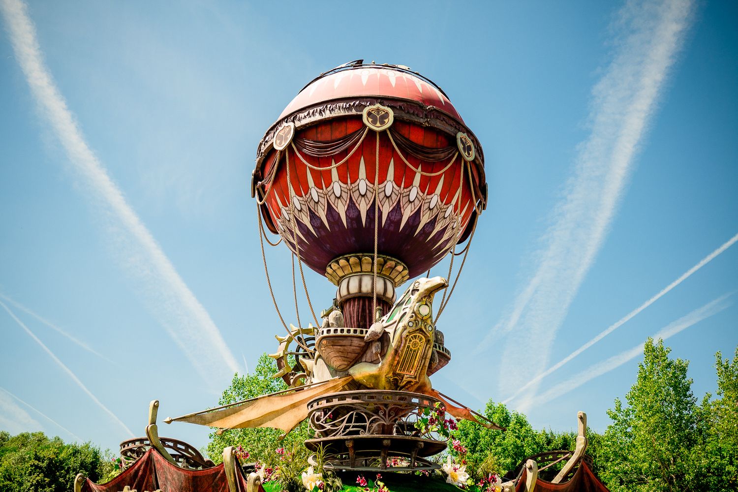 Bradamedia tomorrowland mainstage live dj set festival vibes