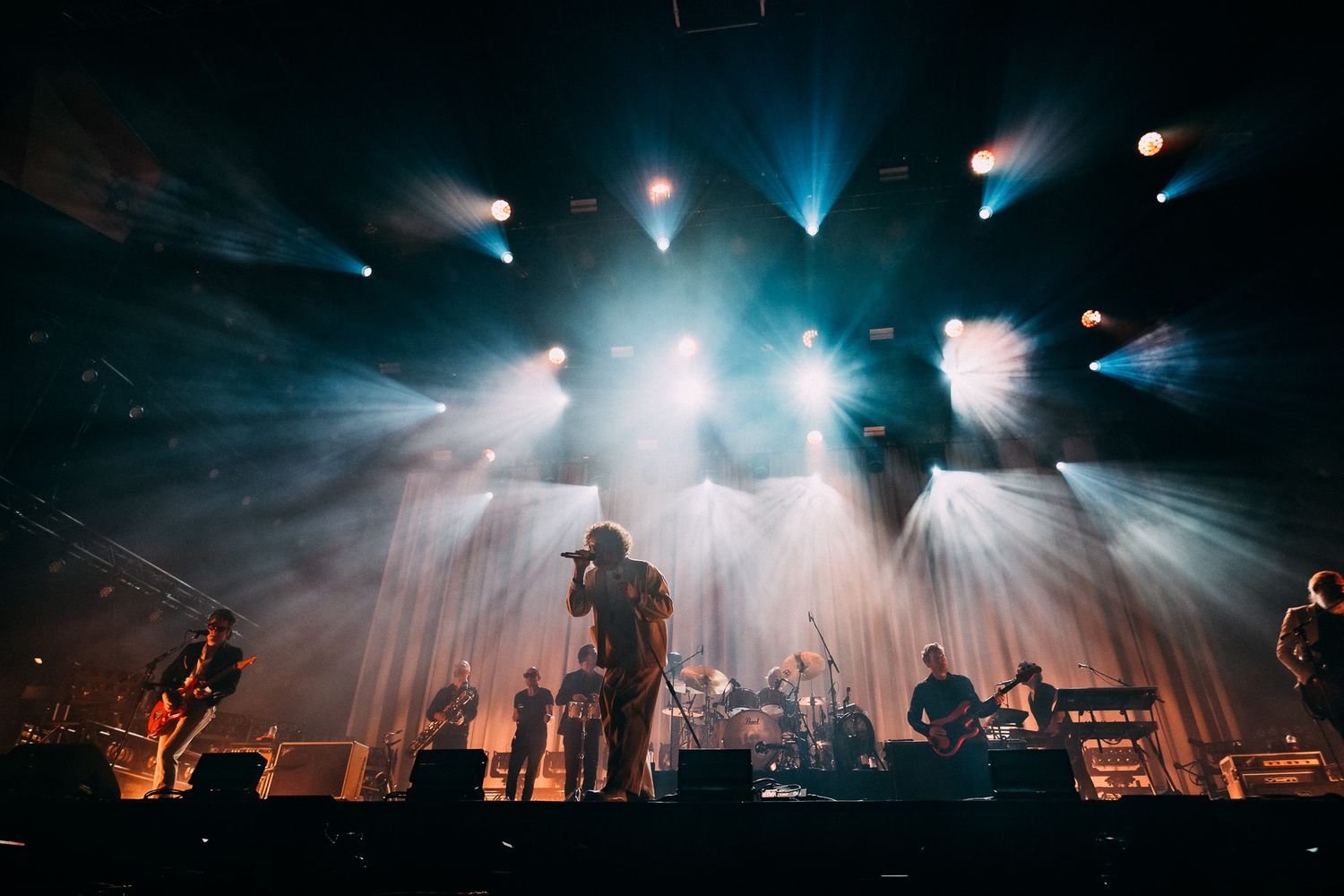creatieve shots muzikale acts Bradamedia eventfotografie festival sfeer