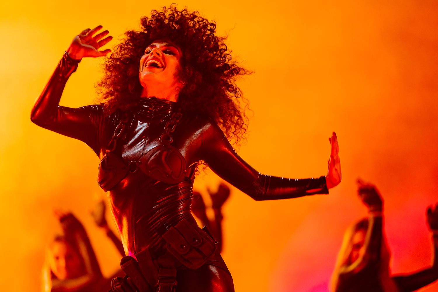 high-energy performance festivalreportage Bradamedia stage lighting festival experience