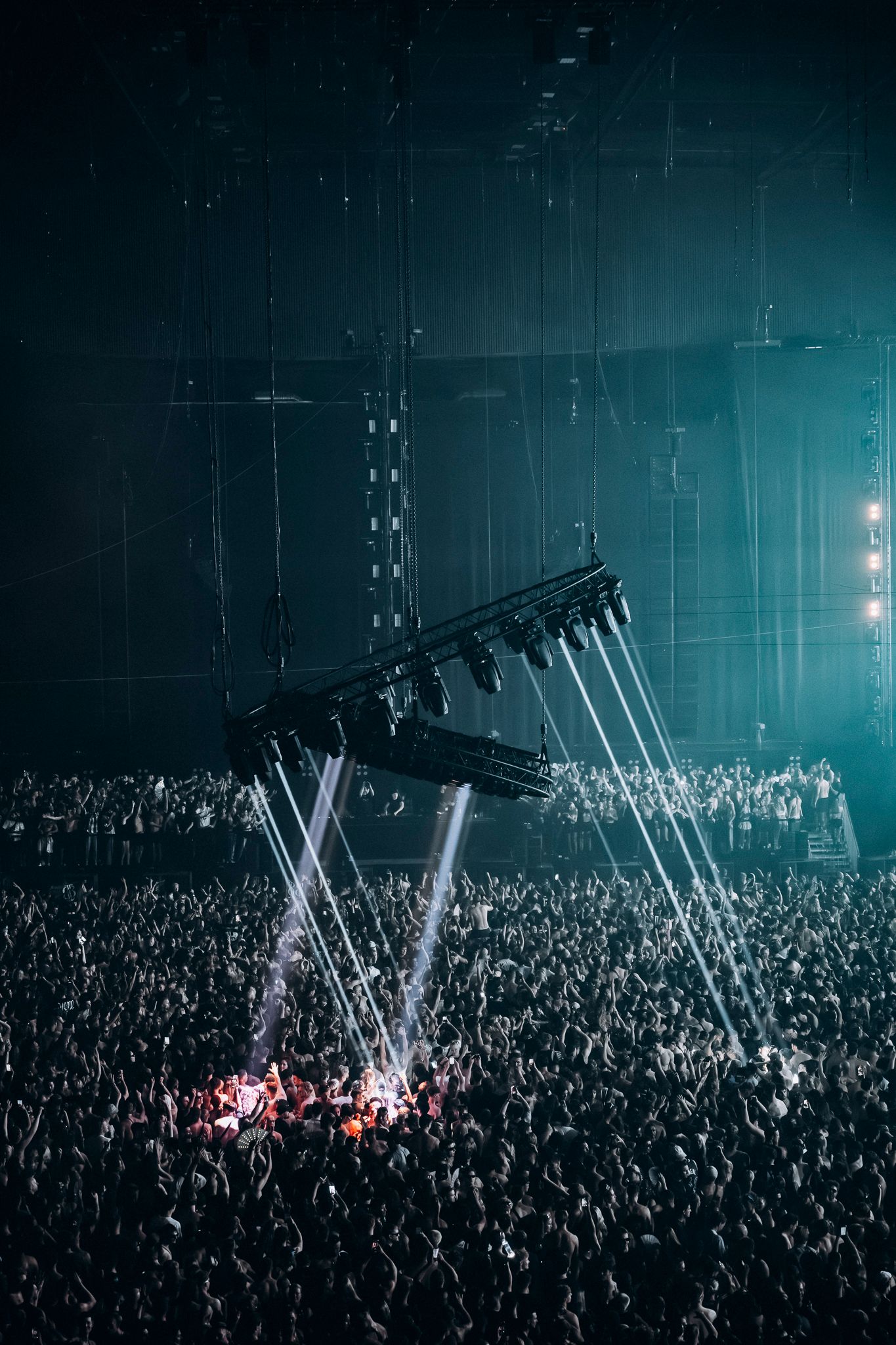Bradamedia techno performance rave vibes industrial decor techno community