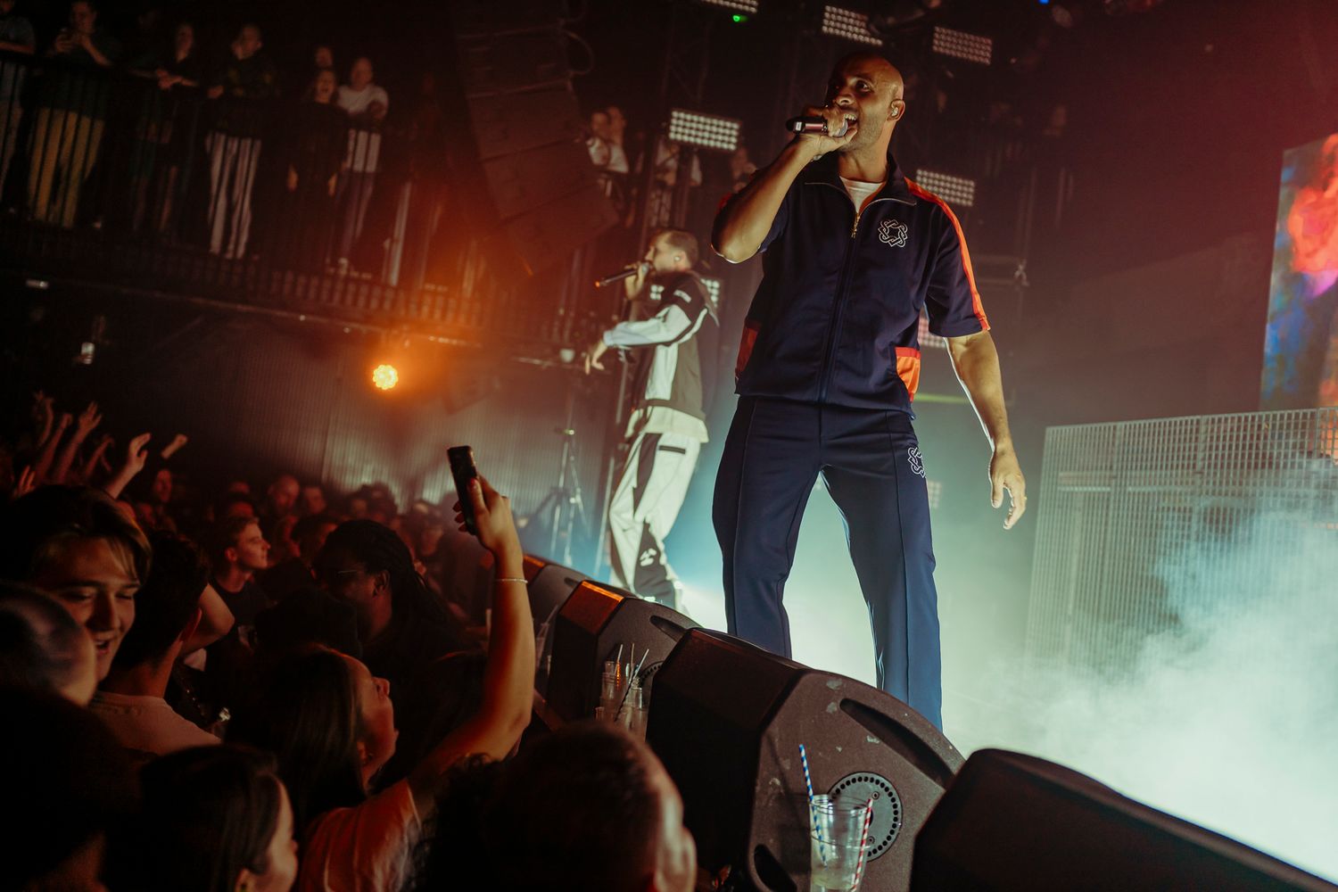 concert experience live visuals Bradamedia muzikale sfeer artiestenfotografie