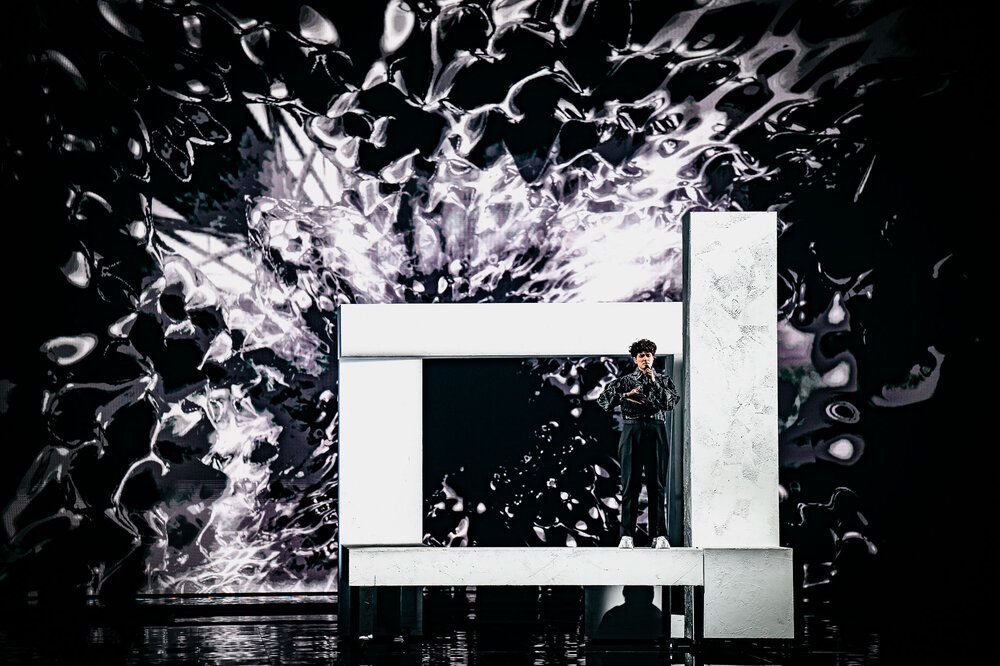 Bradamedia eurovision 2021 ahoy rotterdam podiumverlichting evenementensfeer publieksmoment