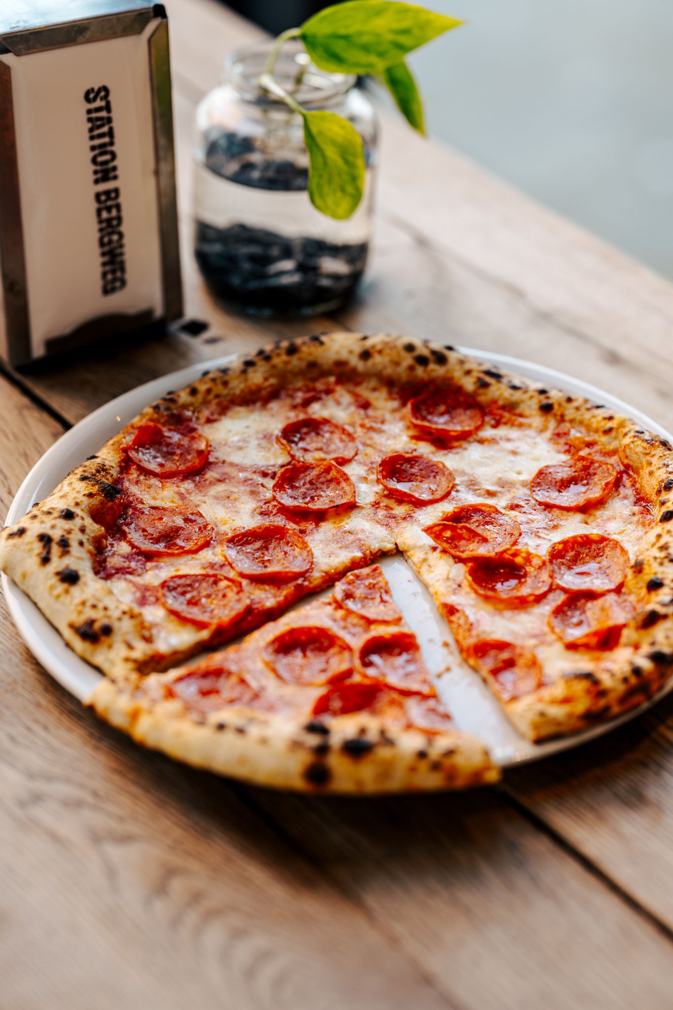 pizza eten foodfotografie horeca restaurant